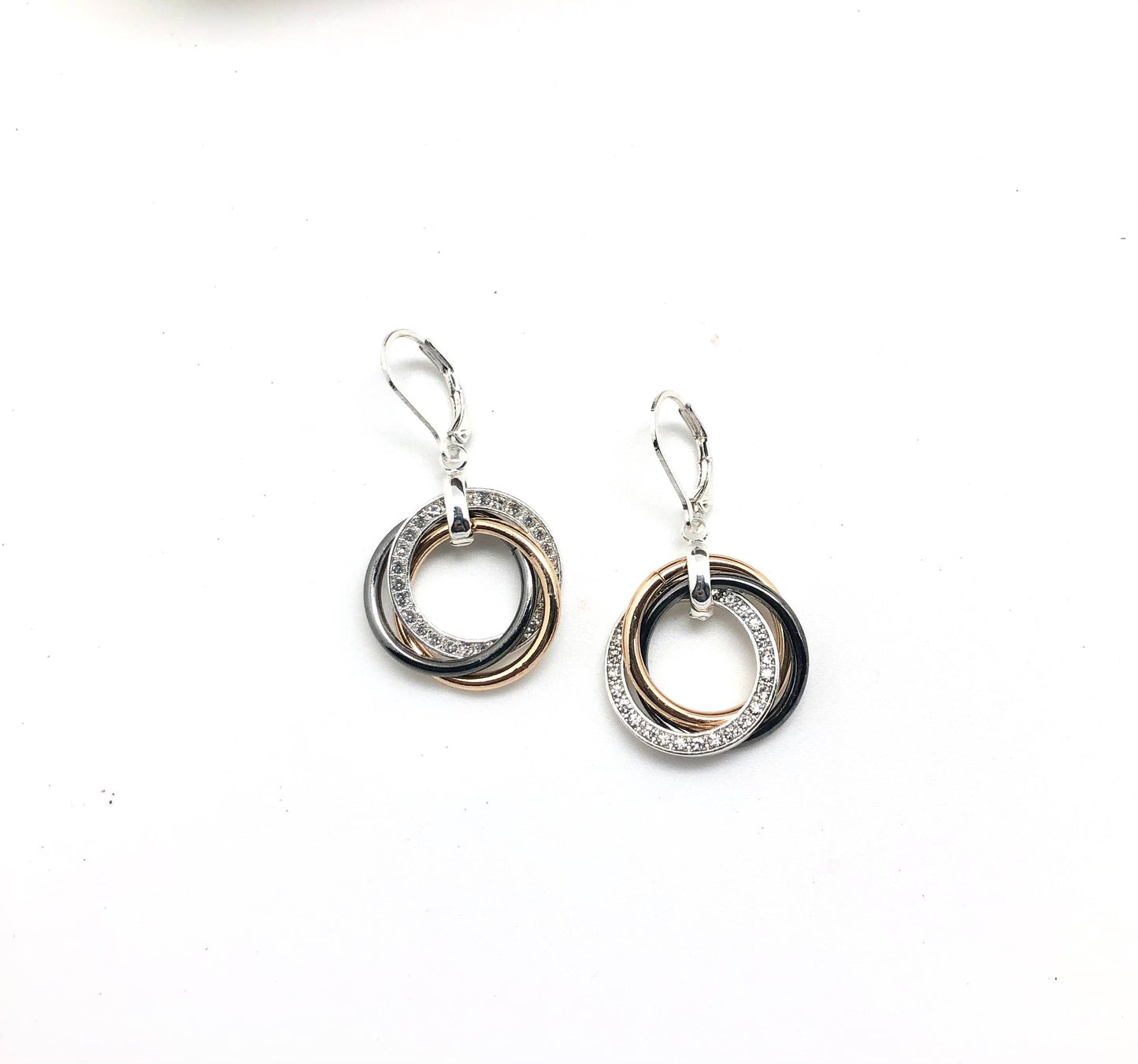 3 Ring Earring