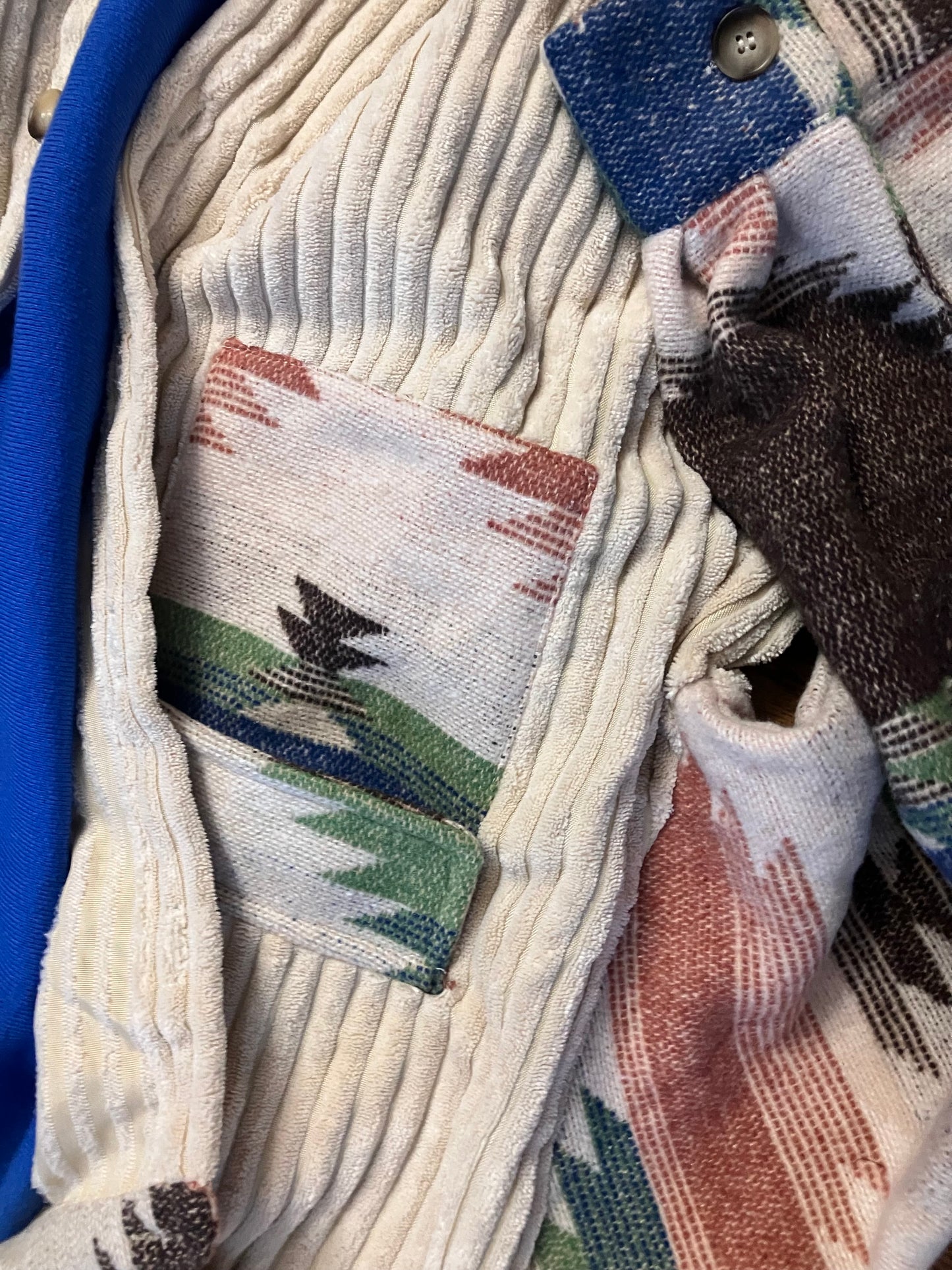 Aztec Oatmeal Shacket
