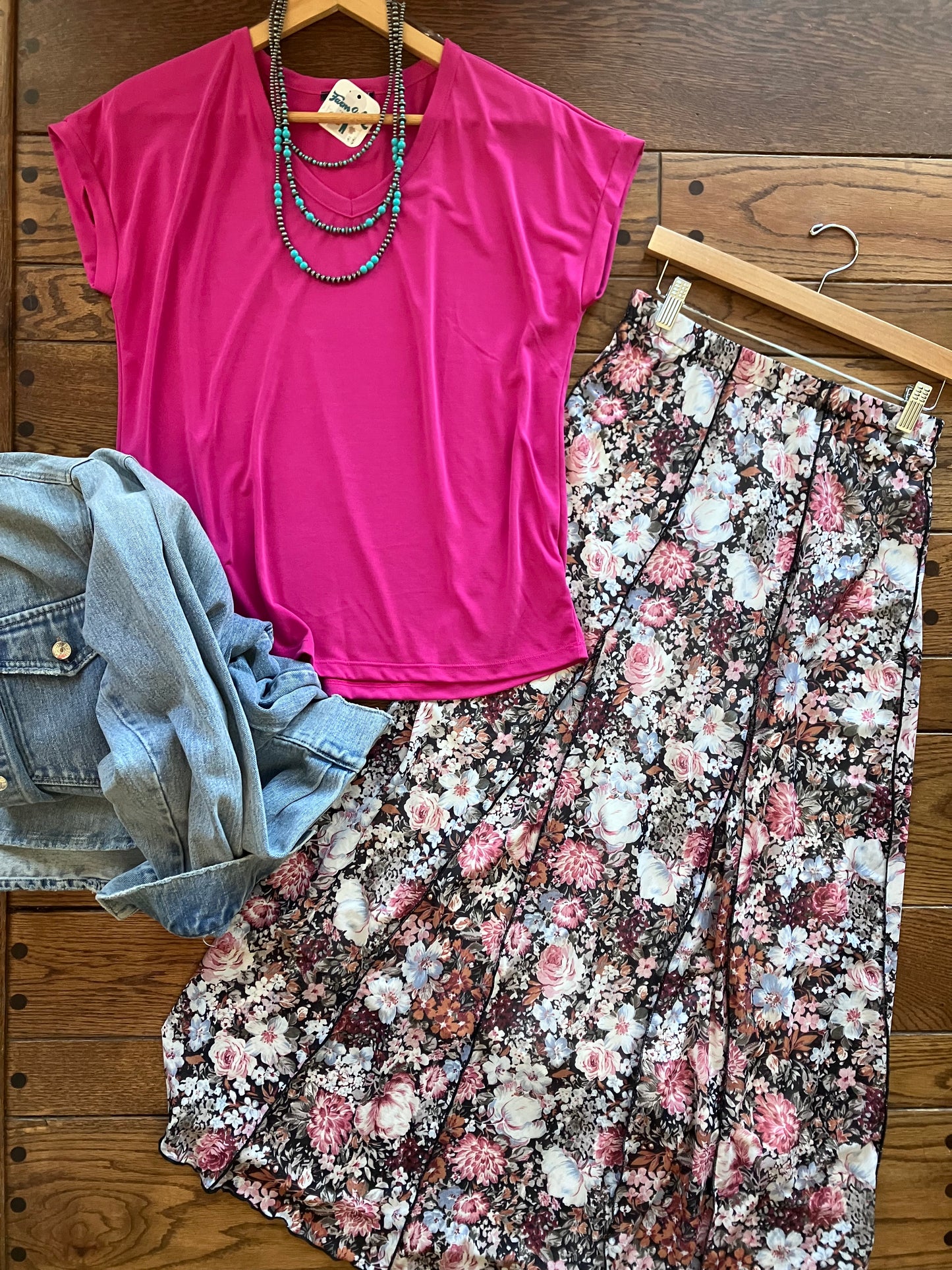 Everyday Vneck Tee