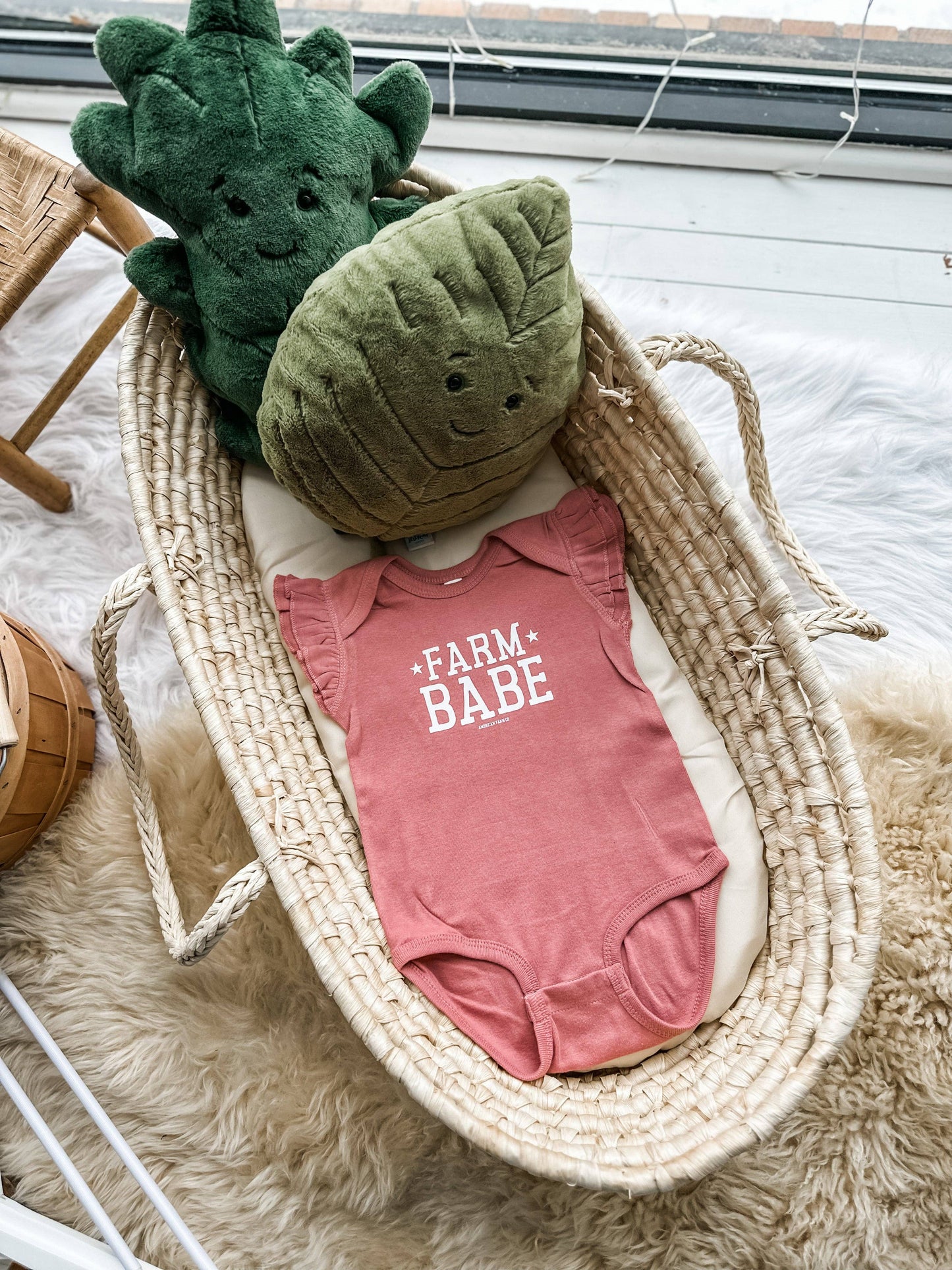 Farm Babe Onesie