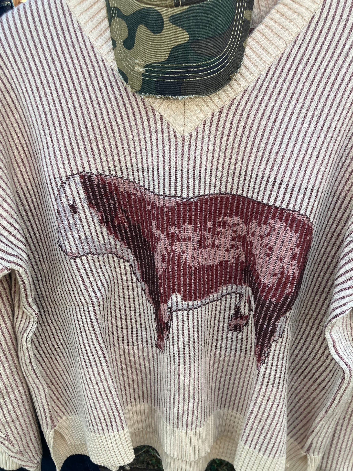 Hereford Stone Pullover