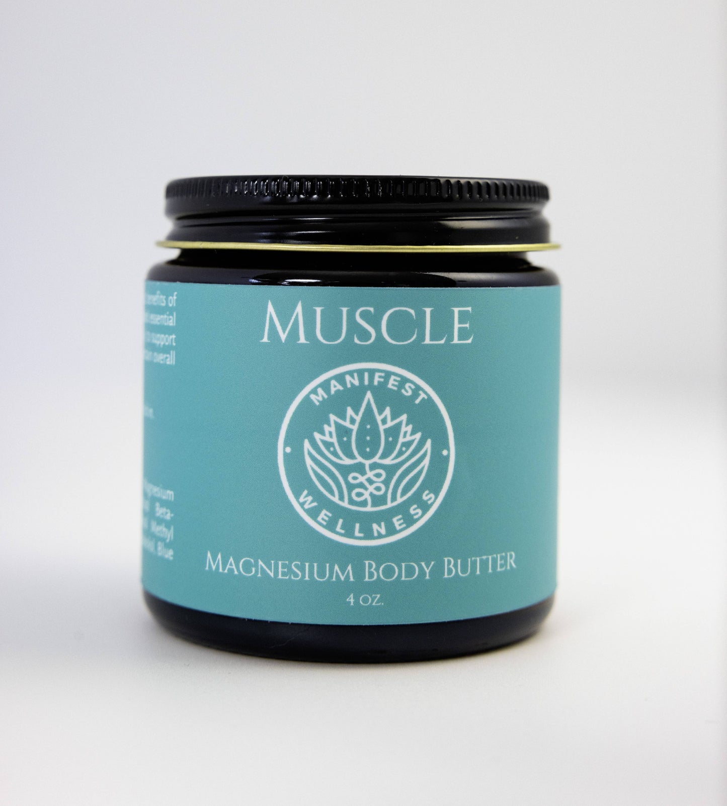 Magnesium Muscle Body Butter