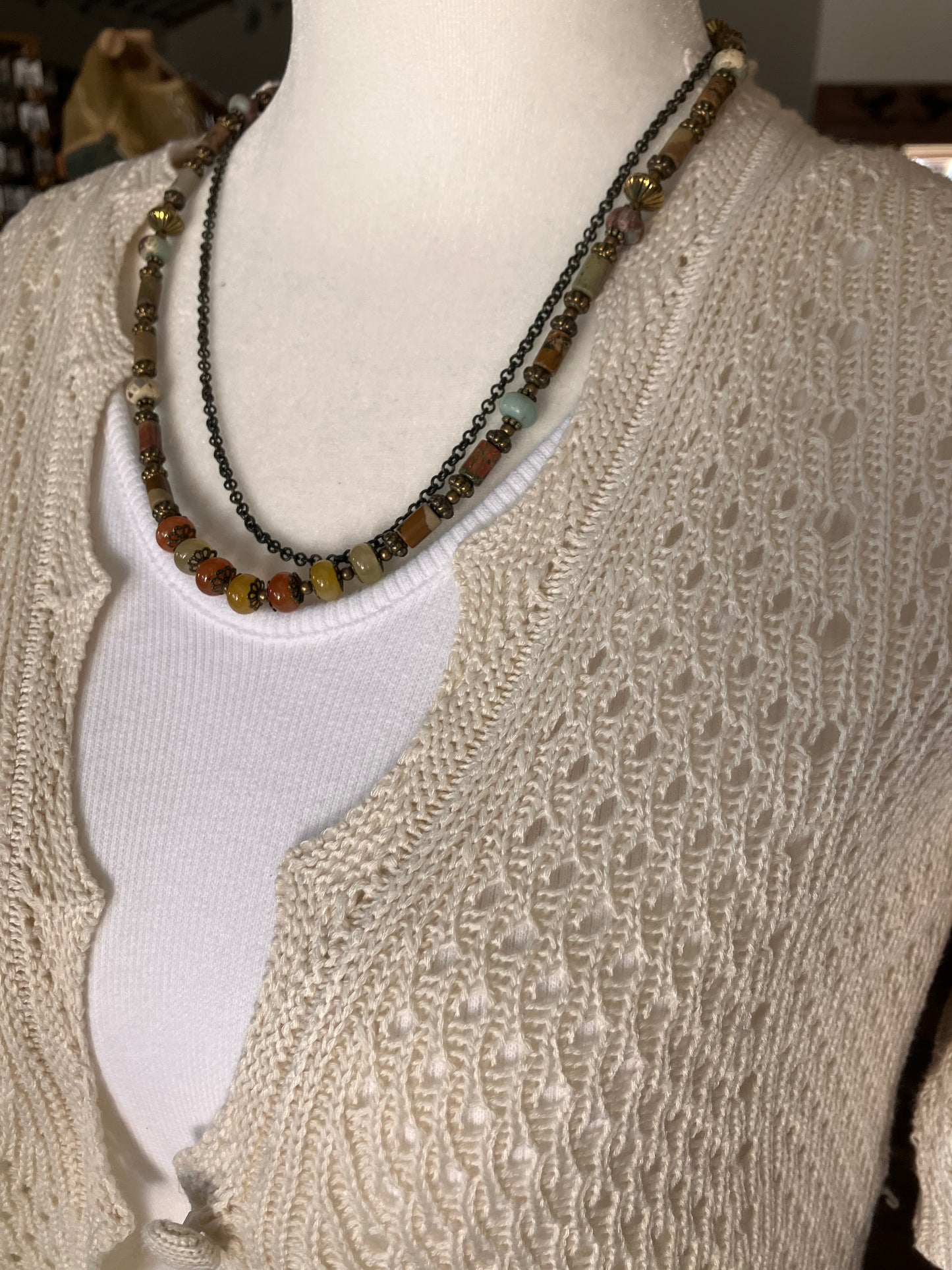 Oatmeal Cardigan