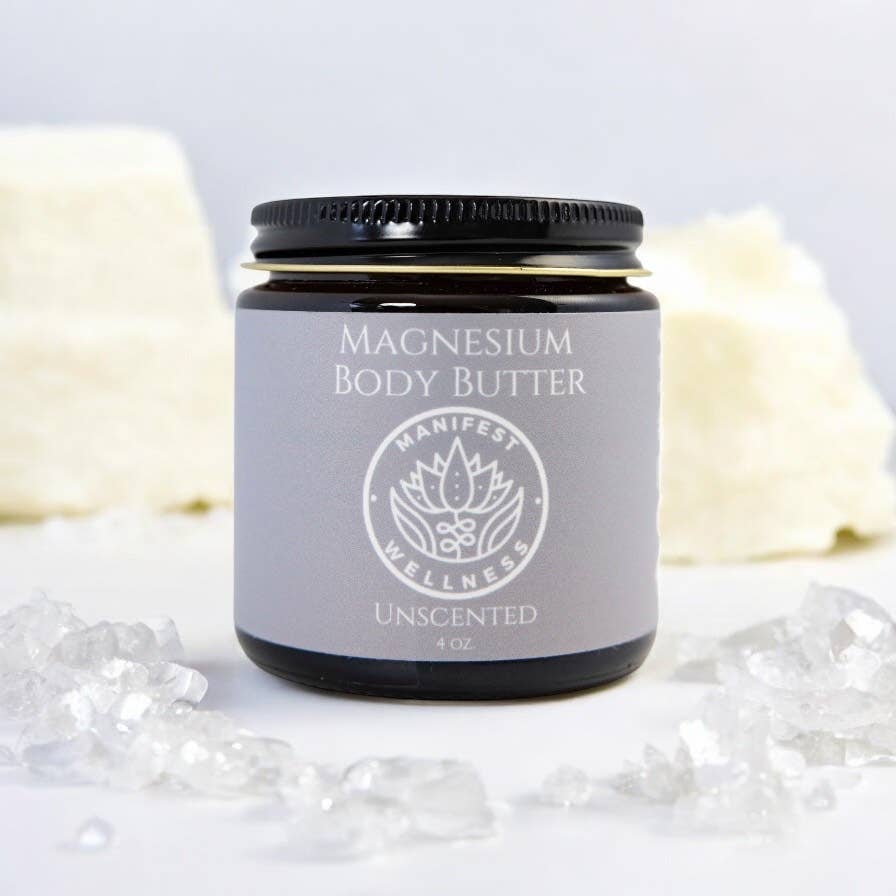 Unscented Magnesium Butter