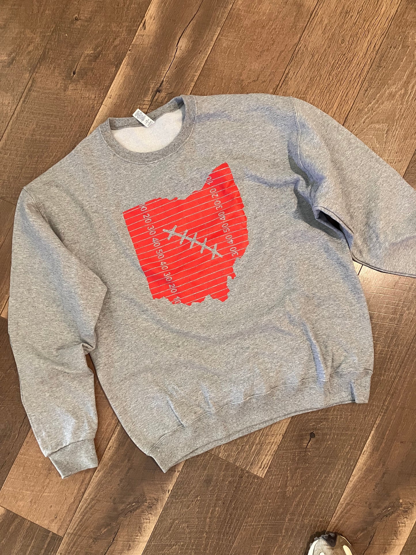 Ohio Football Field Crewneck