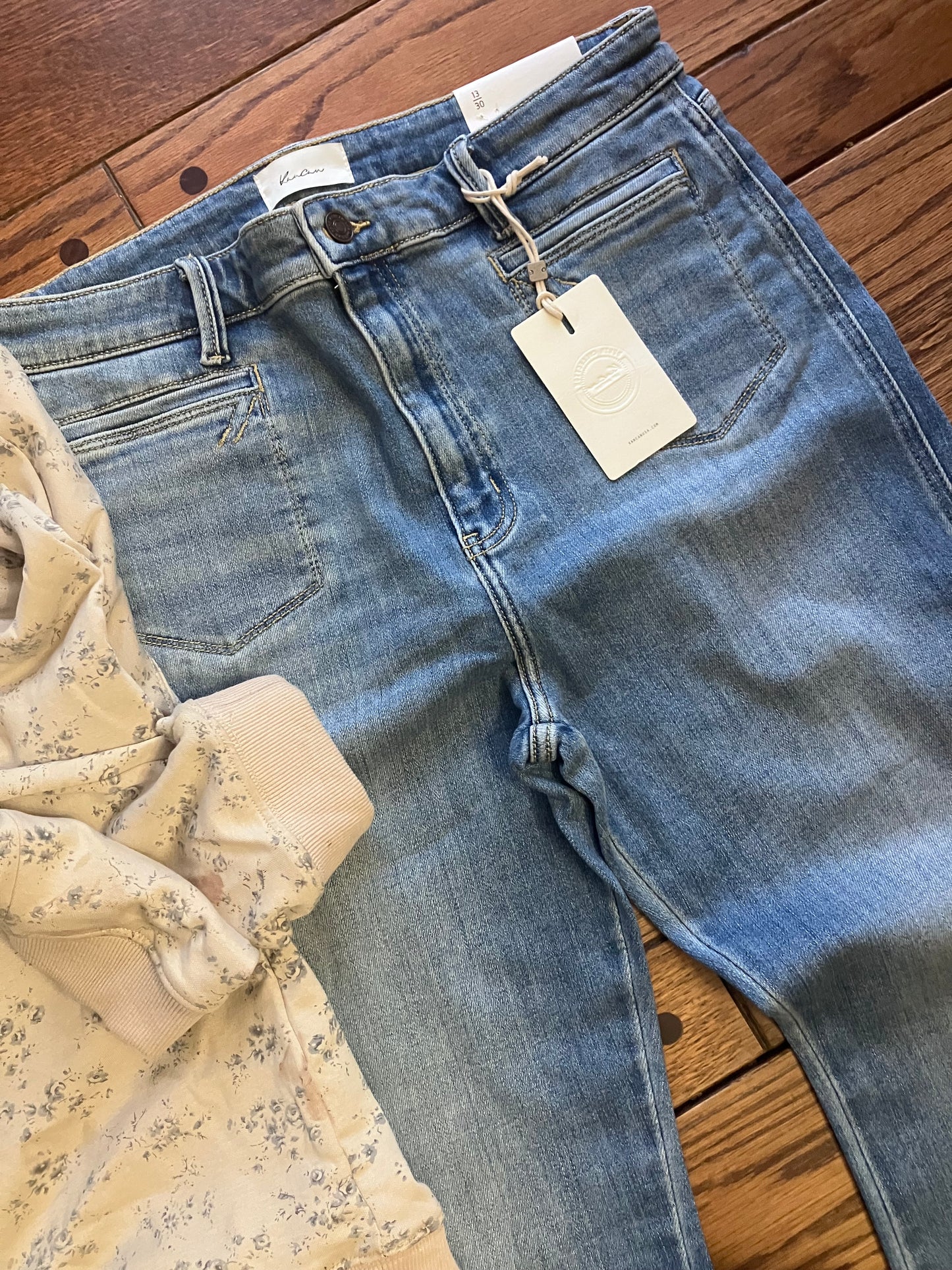 Kan Can Wide Hem Flare 33" Inseam