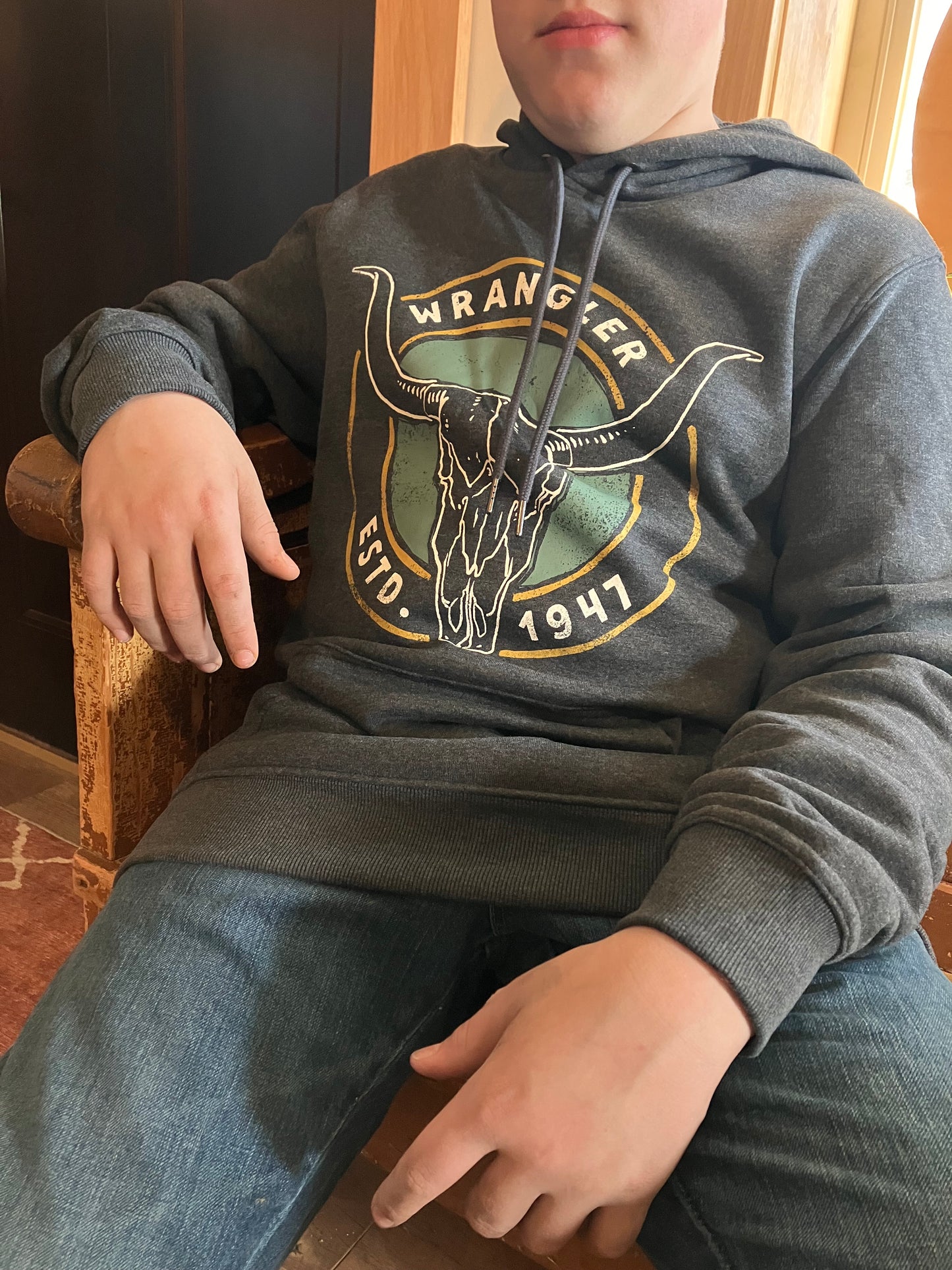 Wrangler Men's Pullover Hoodie