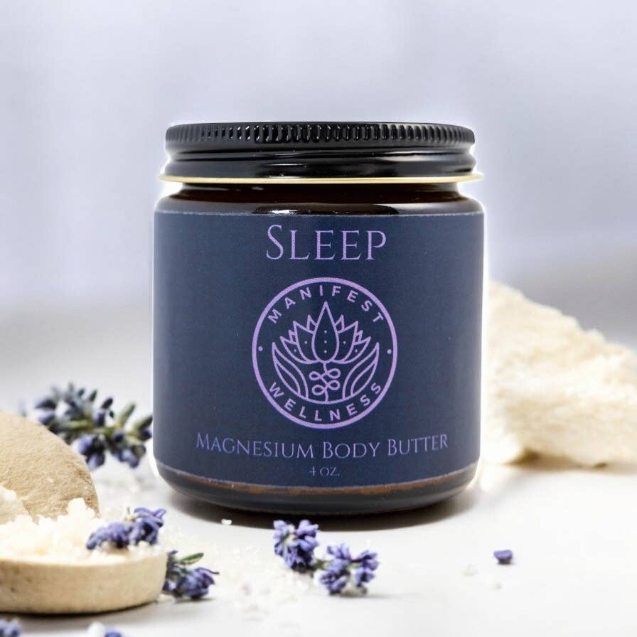 Magnesium Sleep Butter