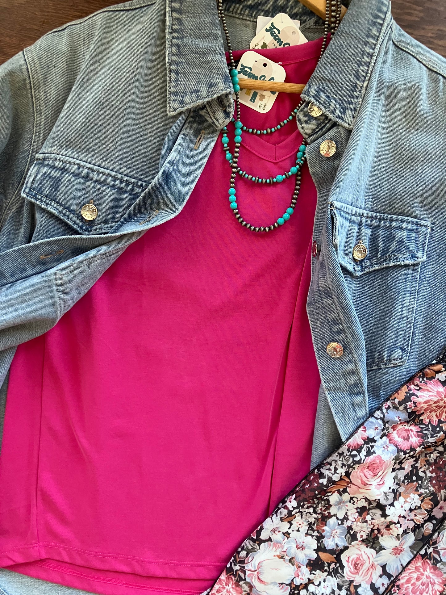 Everyday Vneck Tee