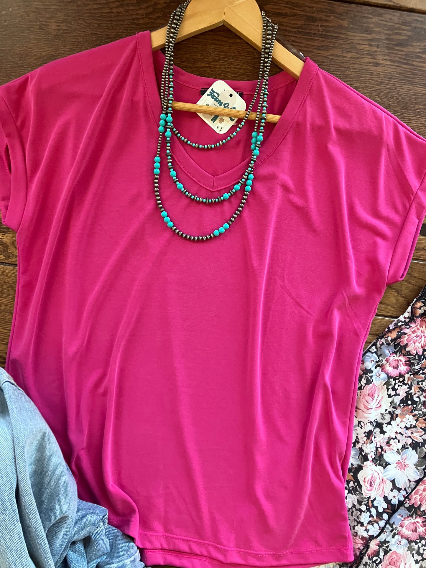 Everyday Vneck Tee