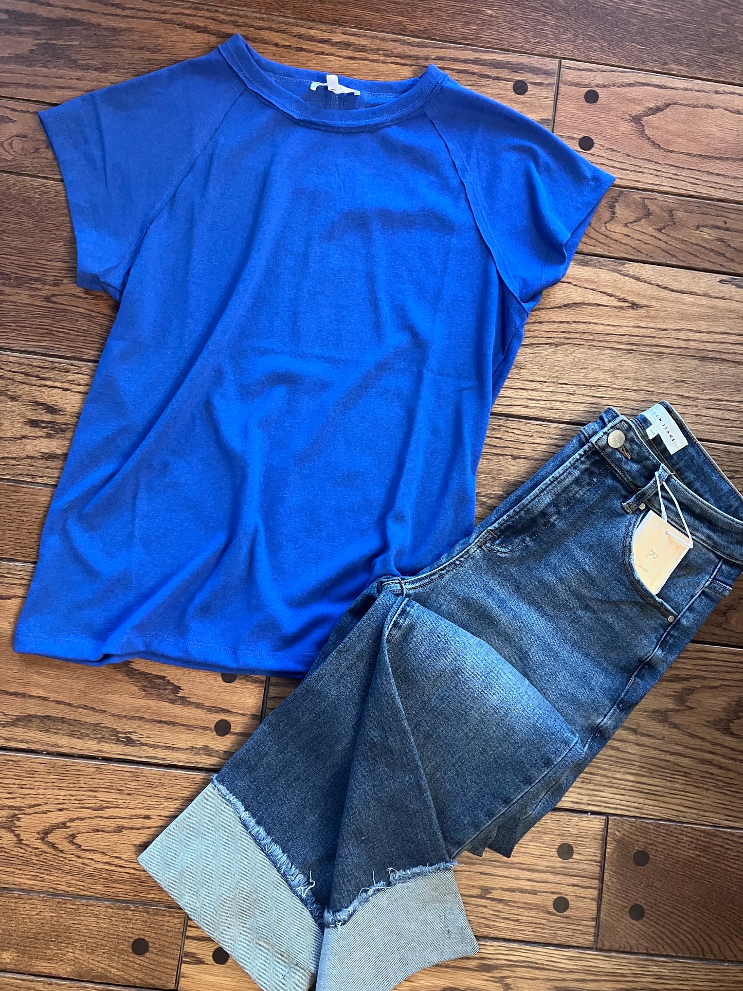 Ribbon Blue