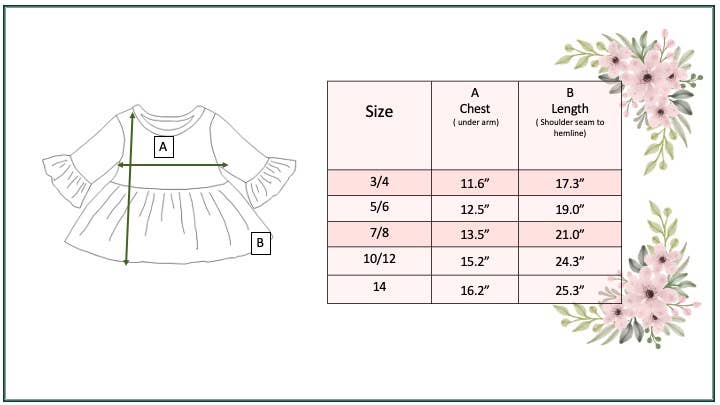 Girls Rust Leopard Ruffle Shirt