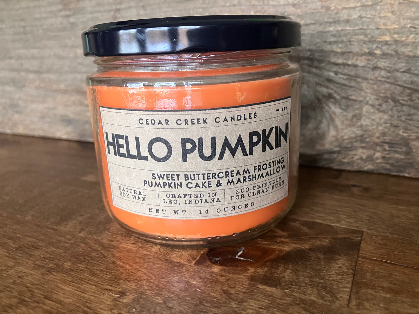 Hello Pumpkin Candle