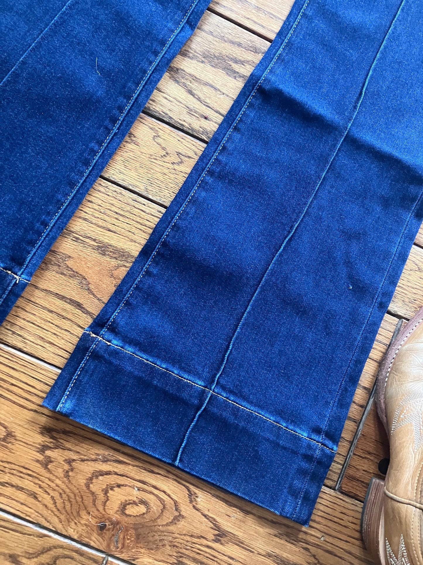 McEntire Trouser Hem Relaxed Flares 32" inseam
