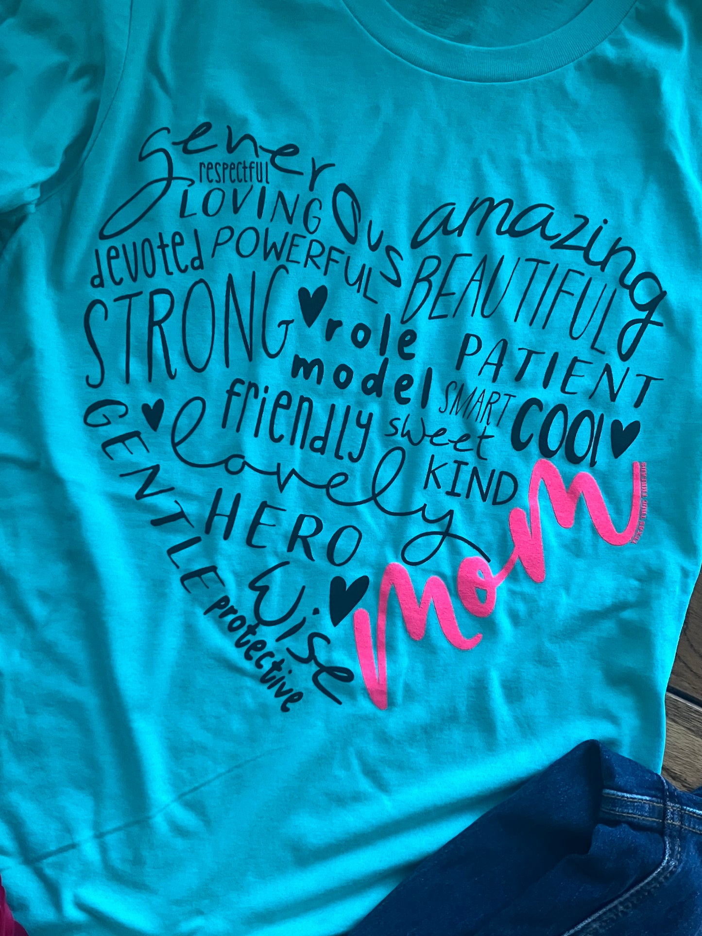 Heart of a Mom