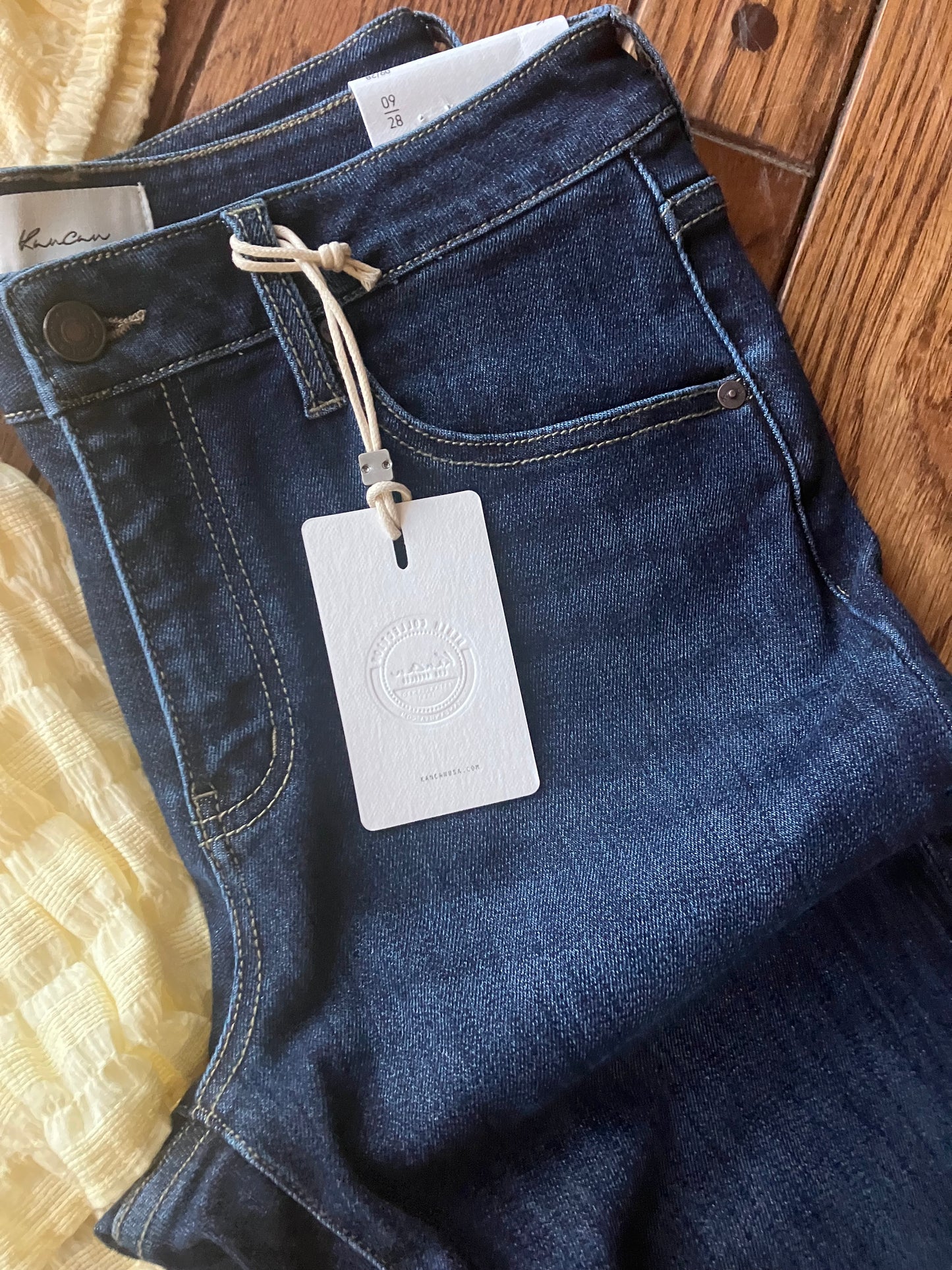 Mid Rise Bootcut Petite Length 30" Inseam