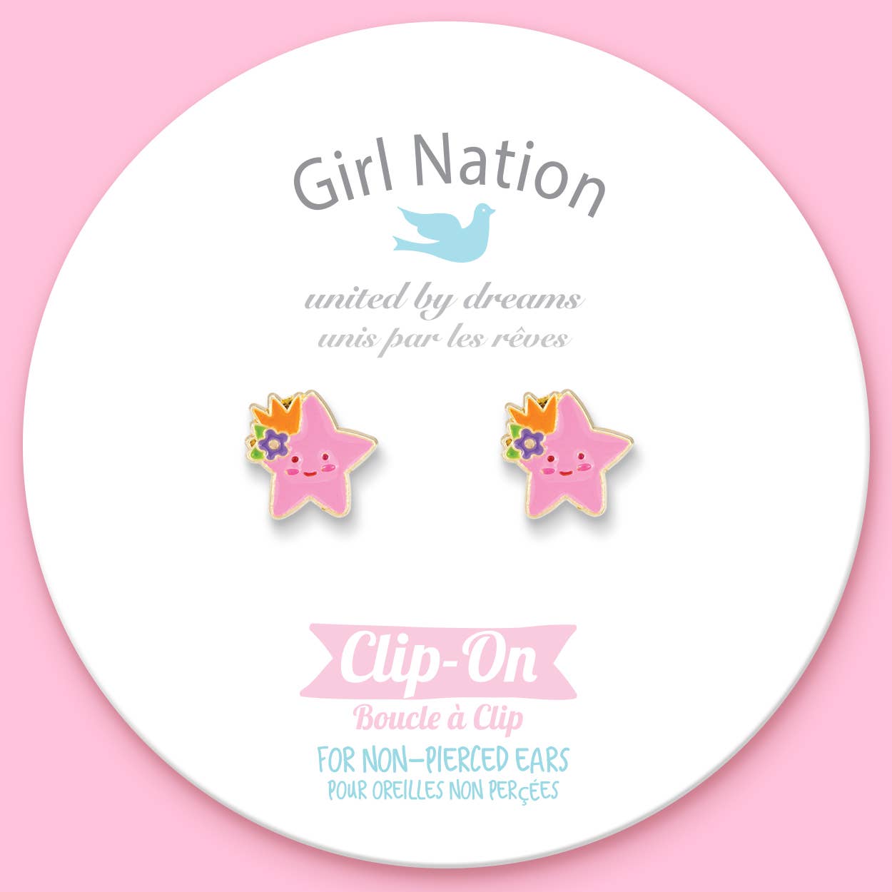 Twinkle Little Star Clip Ons