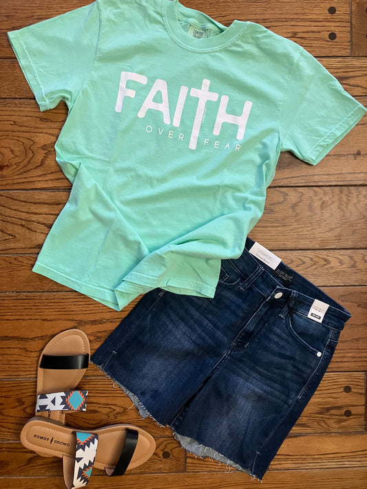 Faith over Fear Tshirt