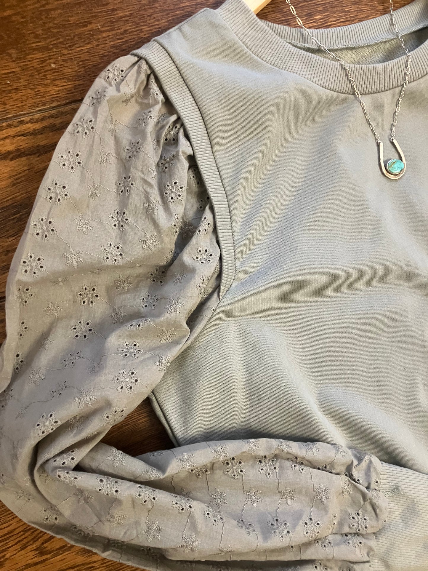 Textured Classic Top