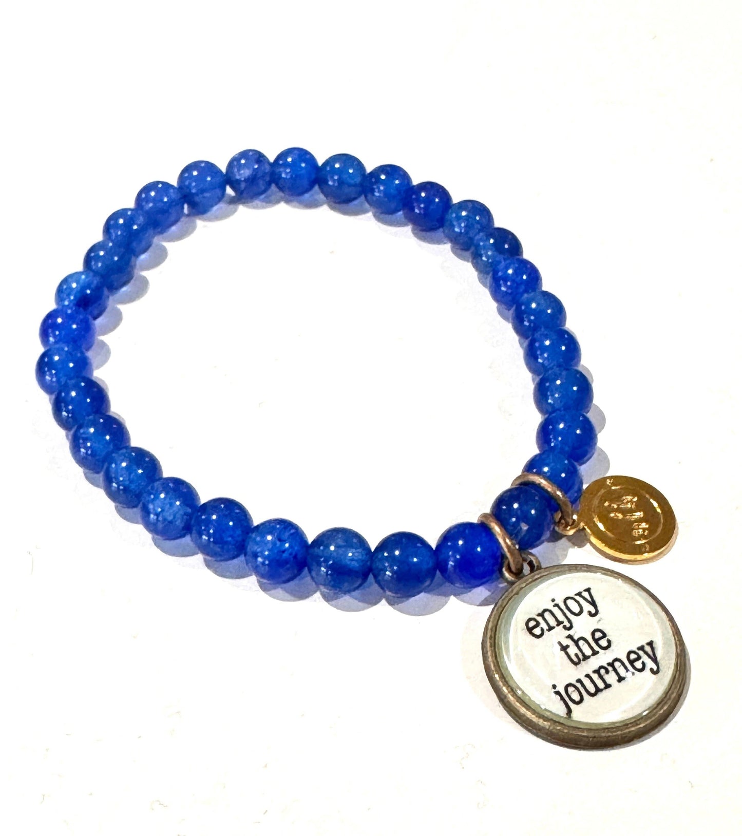Enjoy the journey bracelet