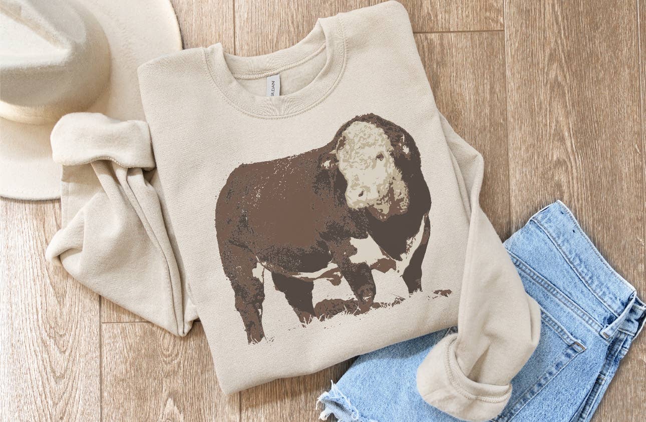 The Hereford Bull Sweatshirt