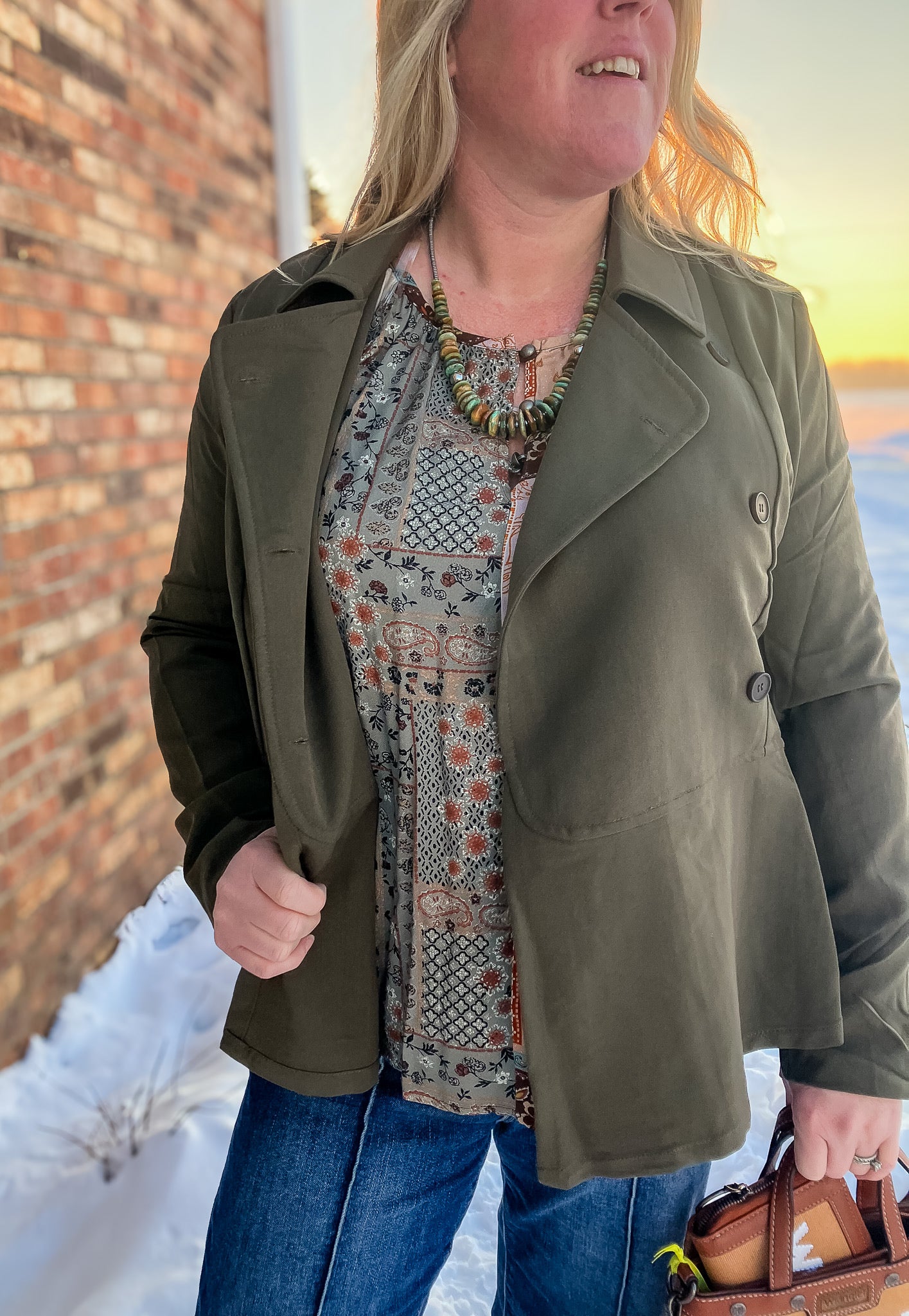 Preston Blazer Jacket