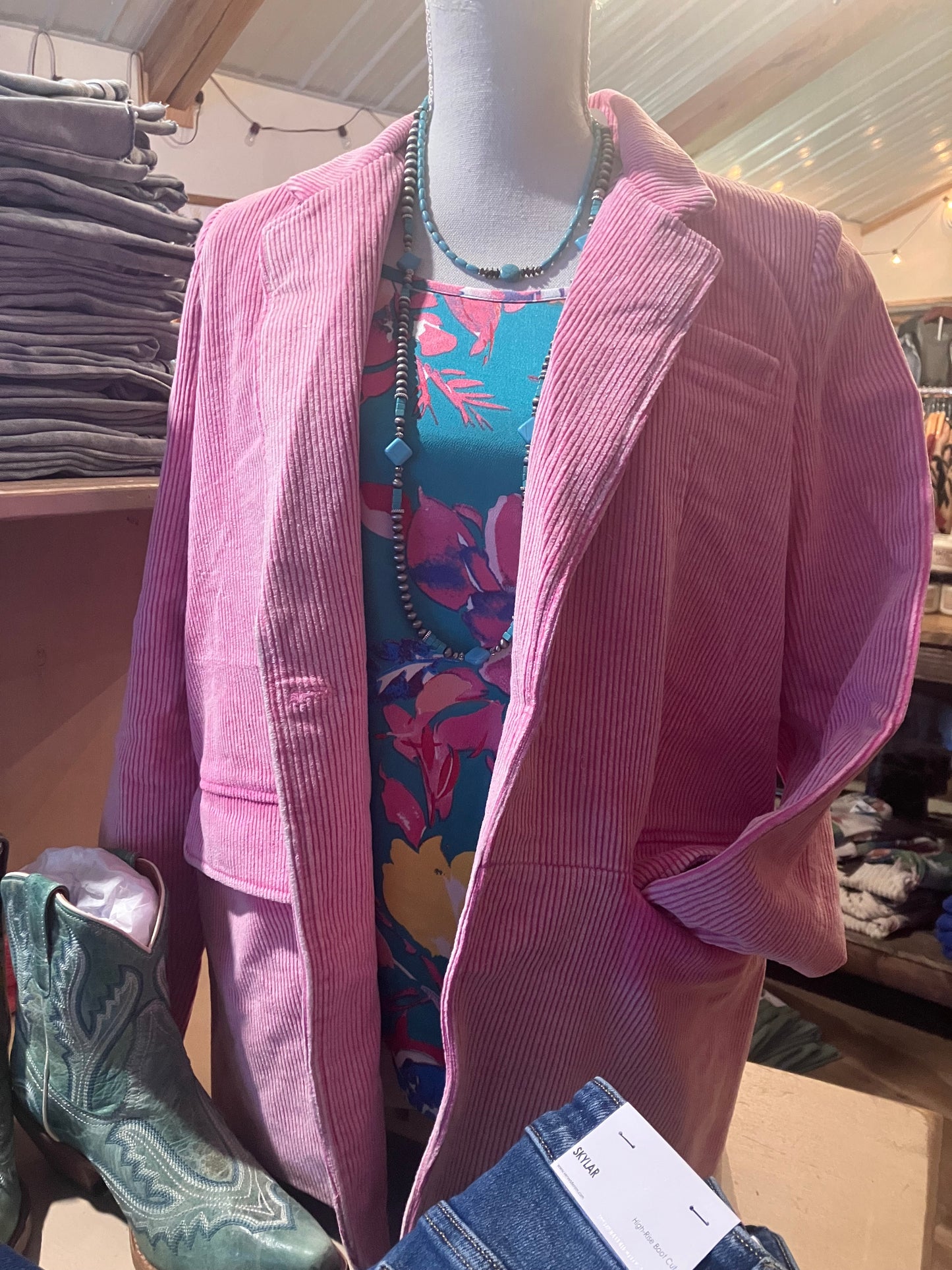 Sunshine in my Pocket Blazer