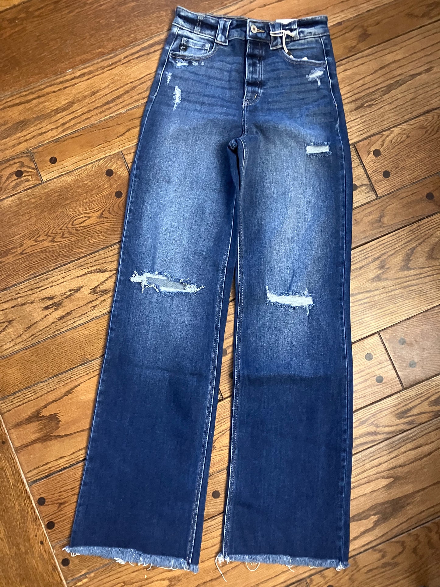 Dixen High Rise 90's Flare Jeans