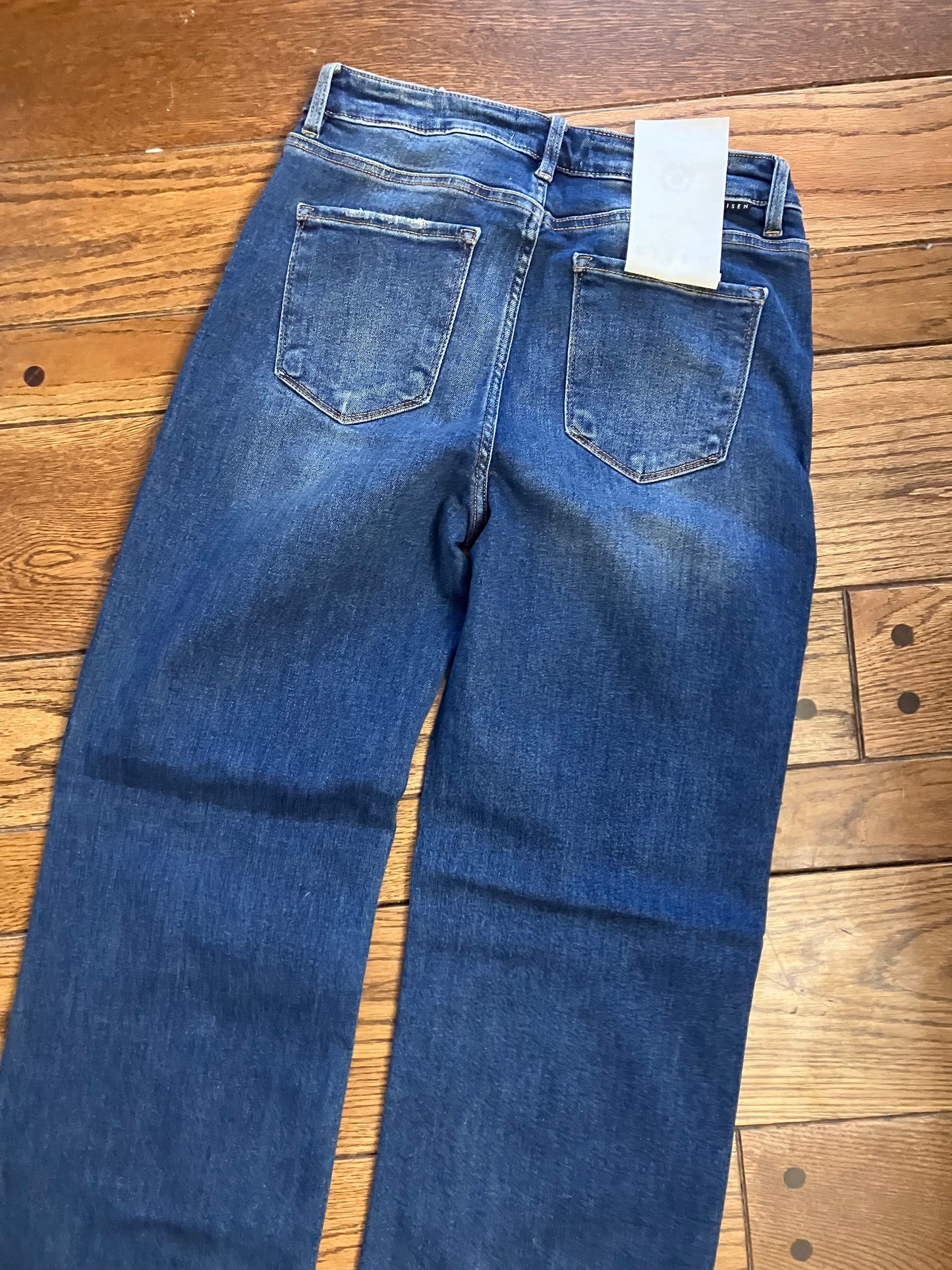 Rowley High Rise Tummy Control Straight Leg Denim 0-22