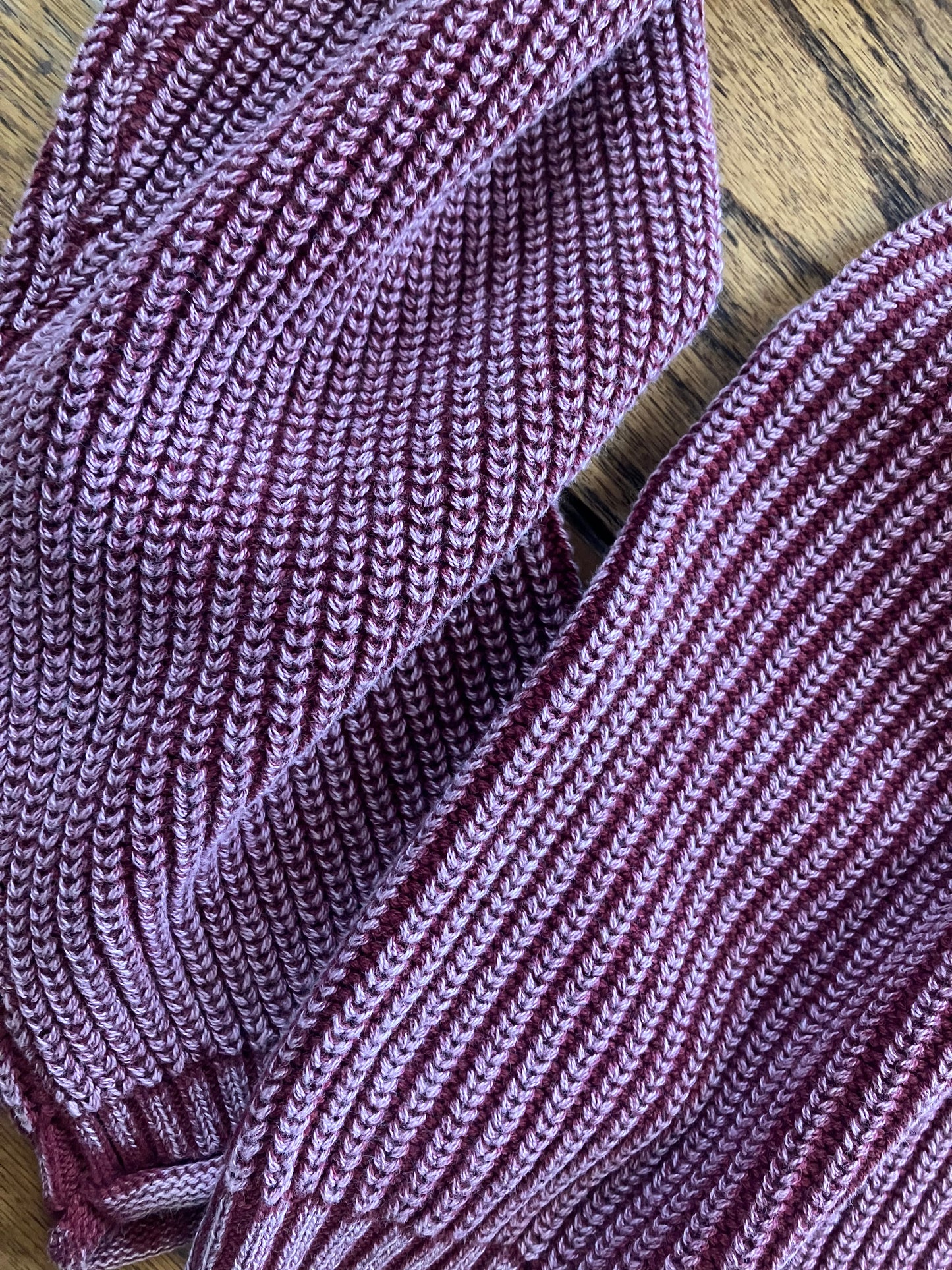 Washed Ribbed Henley Pullover Sweater