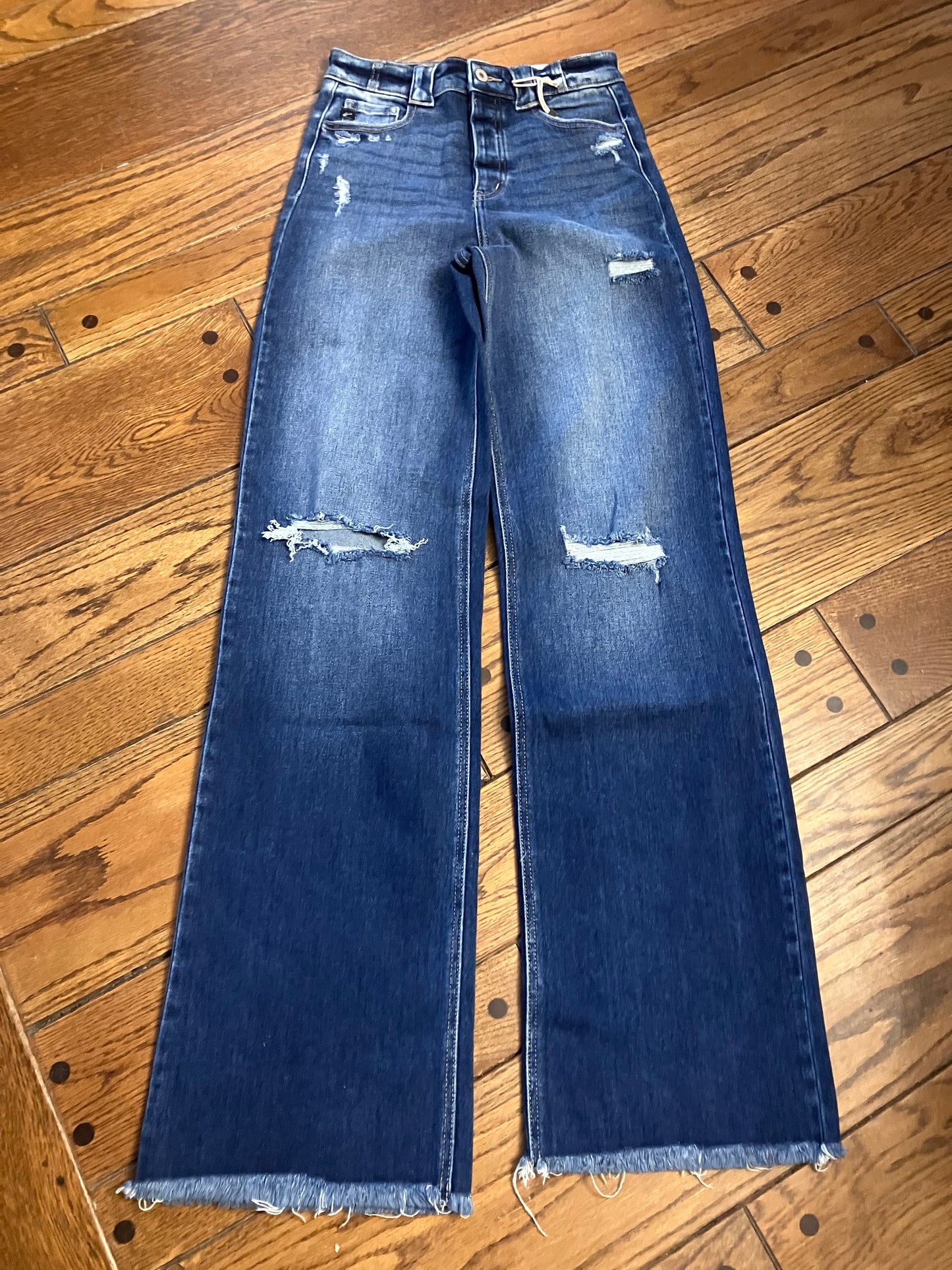 Dixen High Rise 90's Flare Jeans