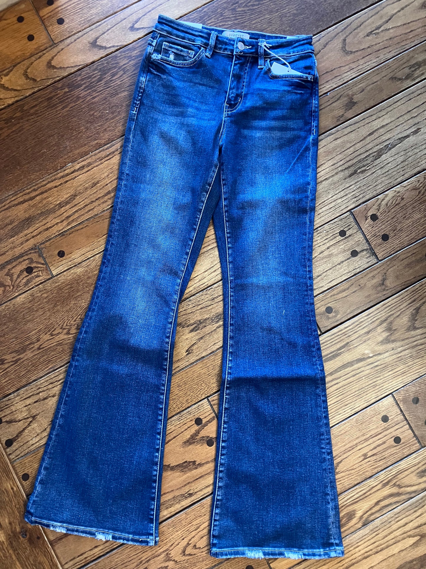 Flips High Rise Full Length Jeans