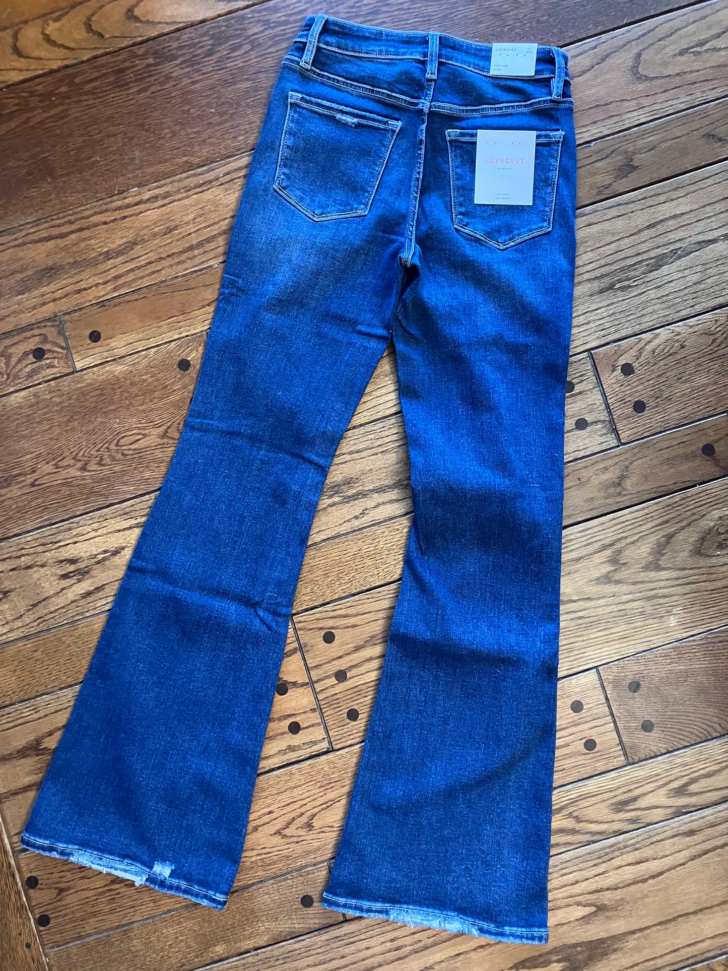 Flips High Rise Full Length Jeans