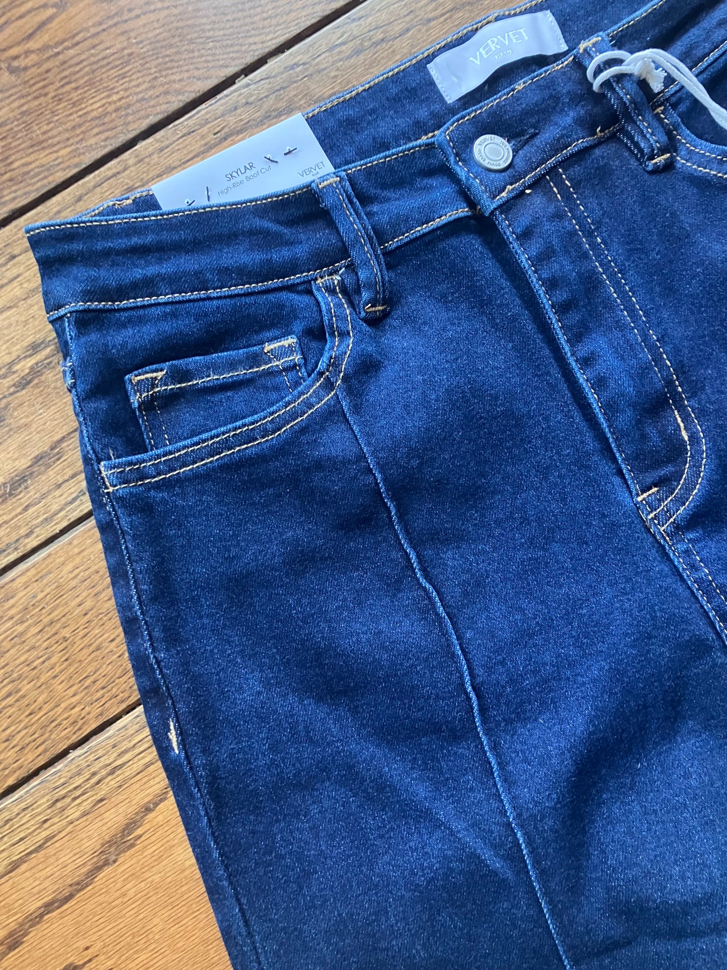 McEntire Trouser Hem Relaxed Flares 32" inseam