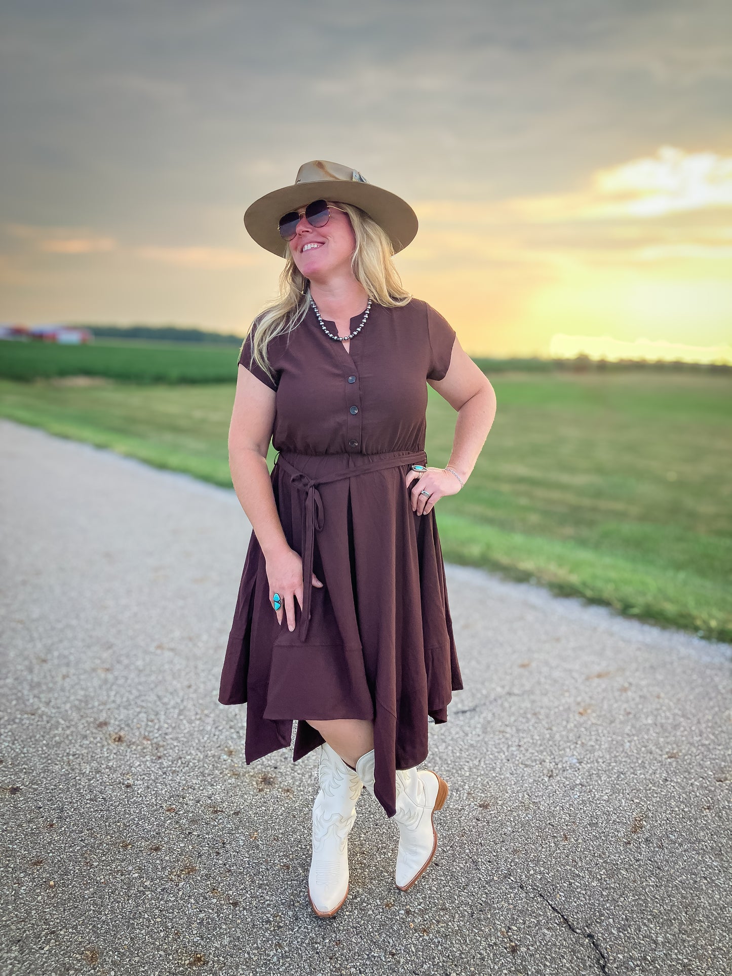 The Roan Dress