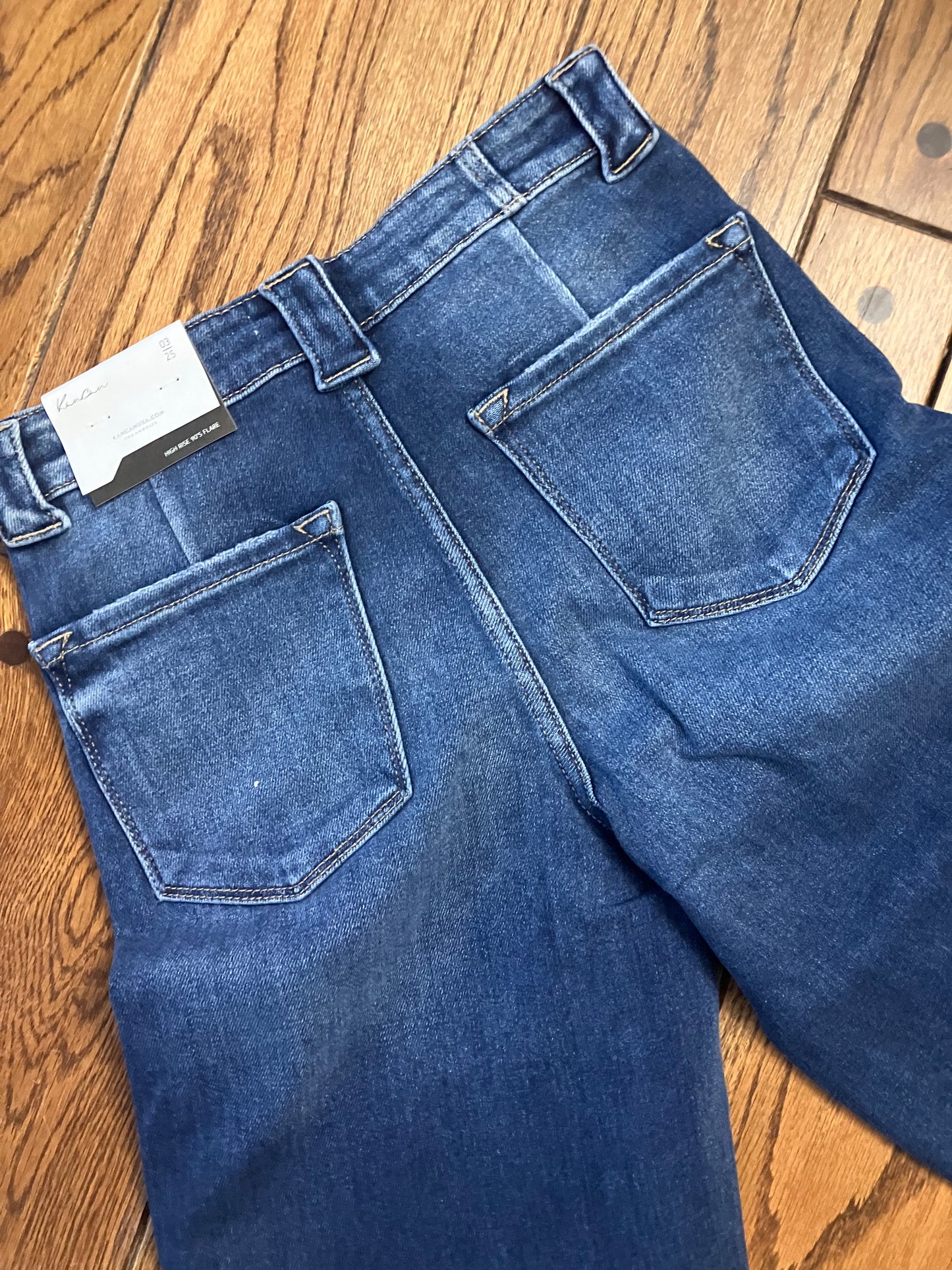Dixen High Rise 90's Flare Jeans