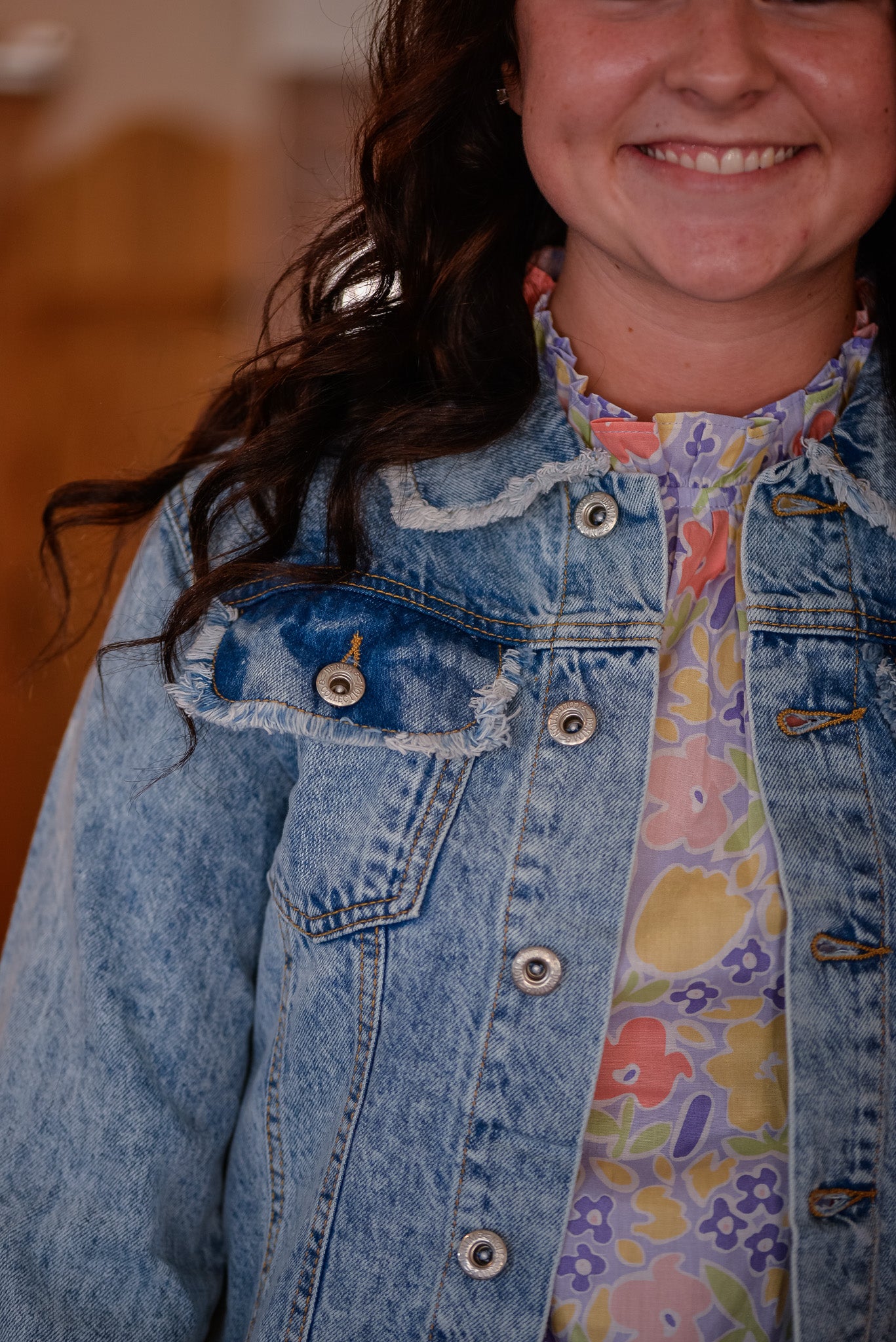 Medium Wash Denim Jacket