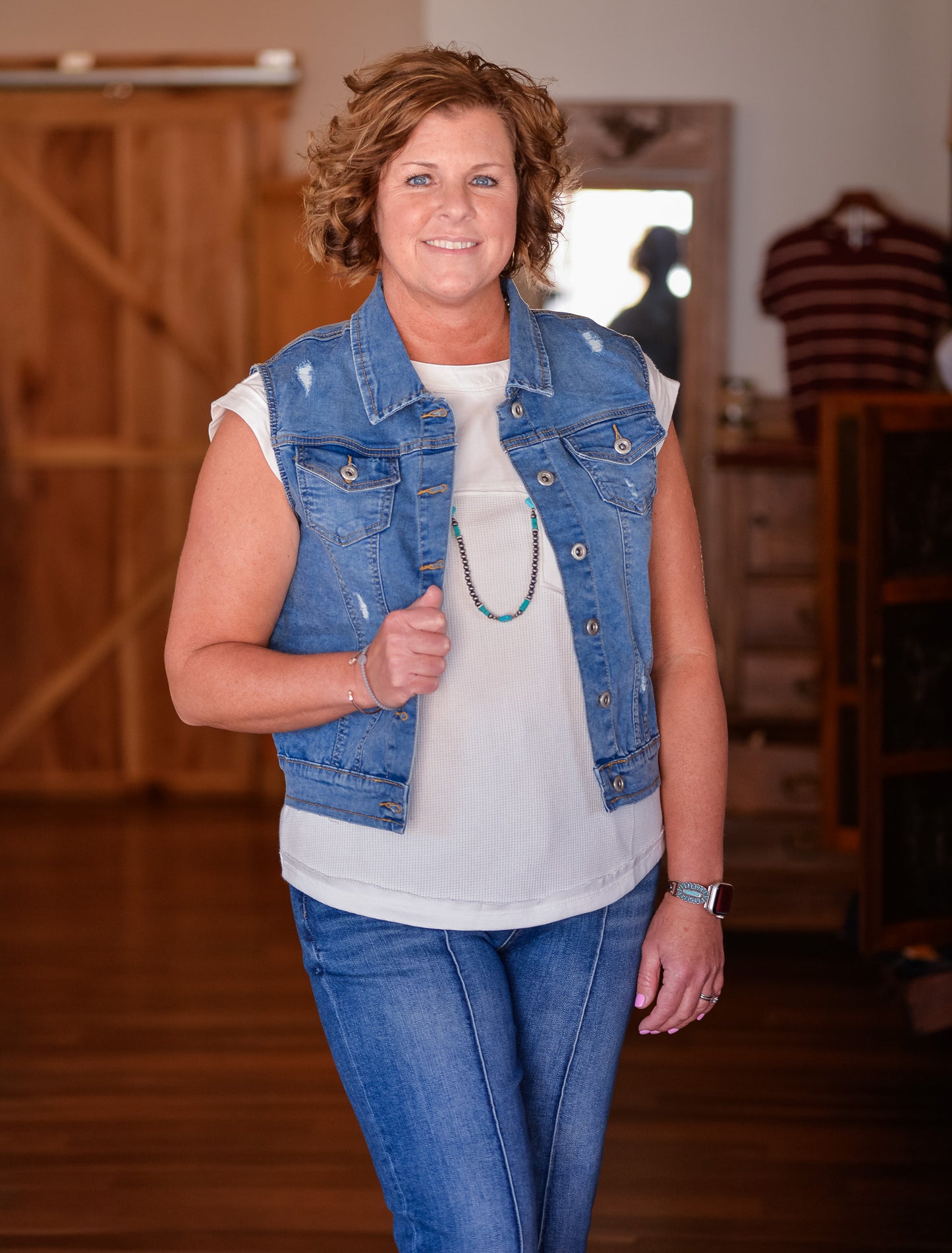 Denim Vest