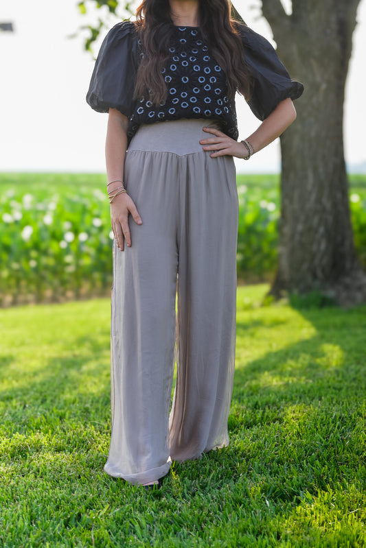 Silk Style Pants