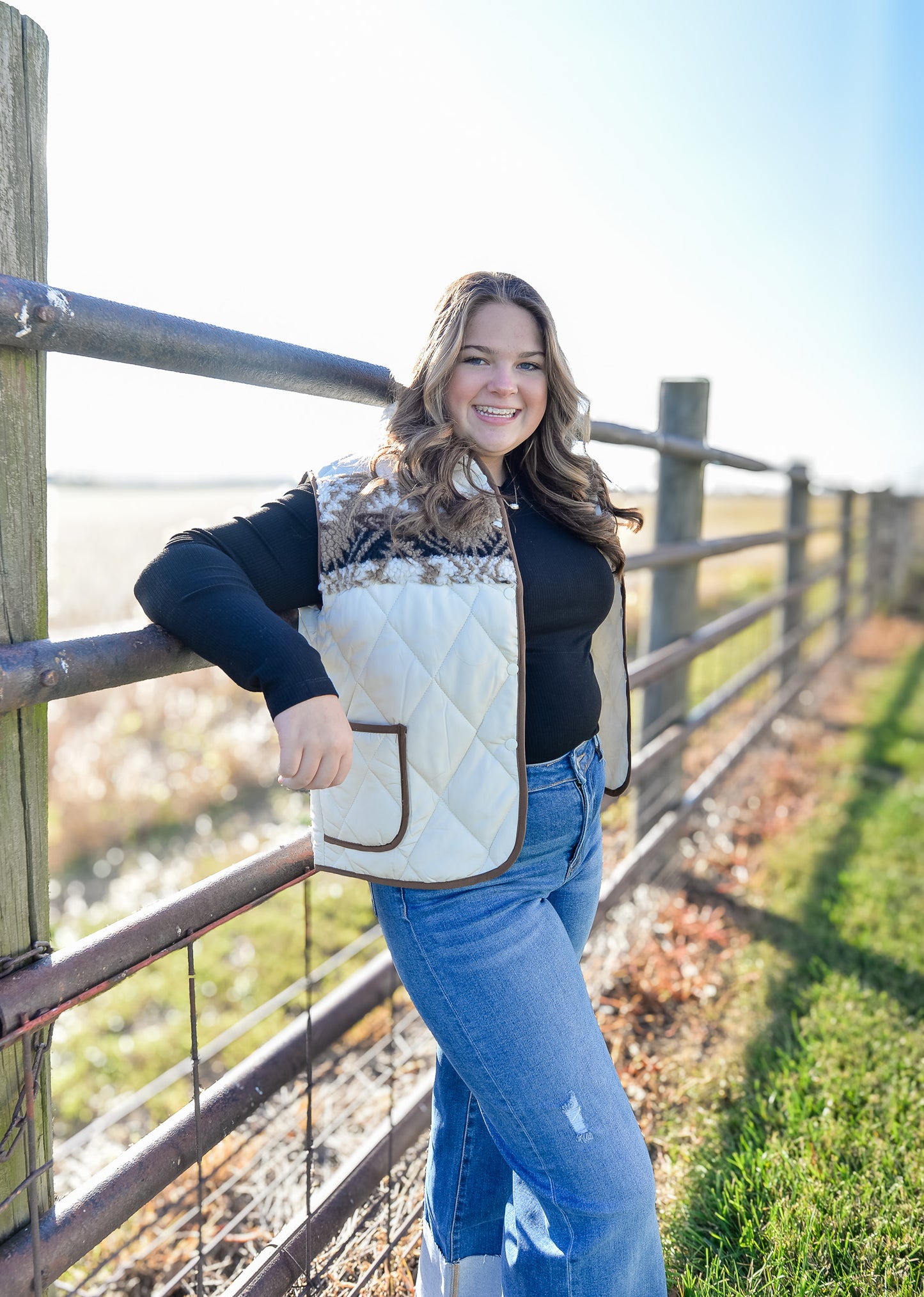 Western Skies Vest