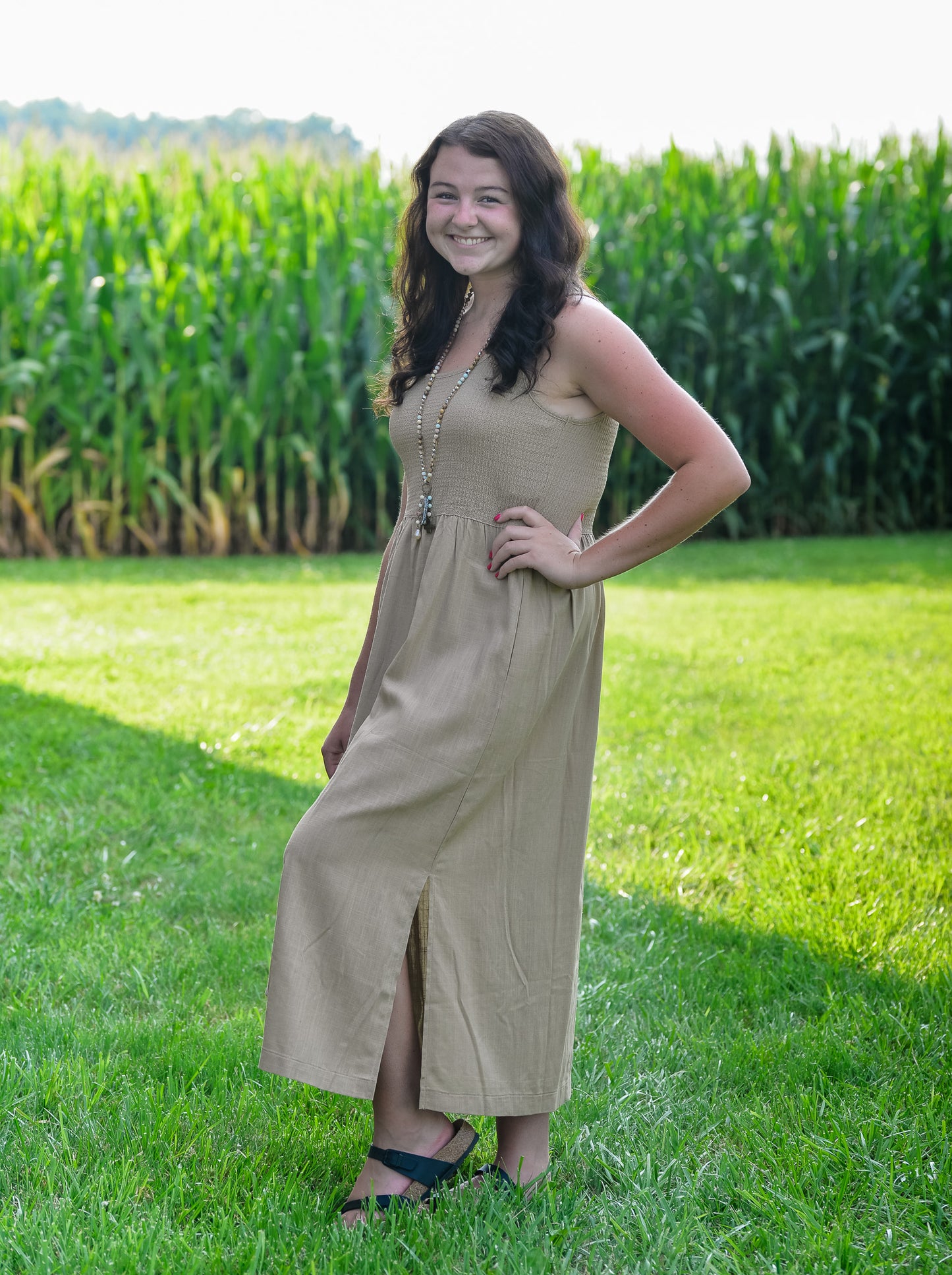 Latte Dress
