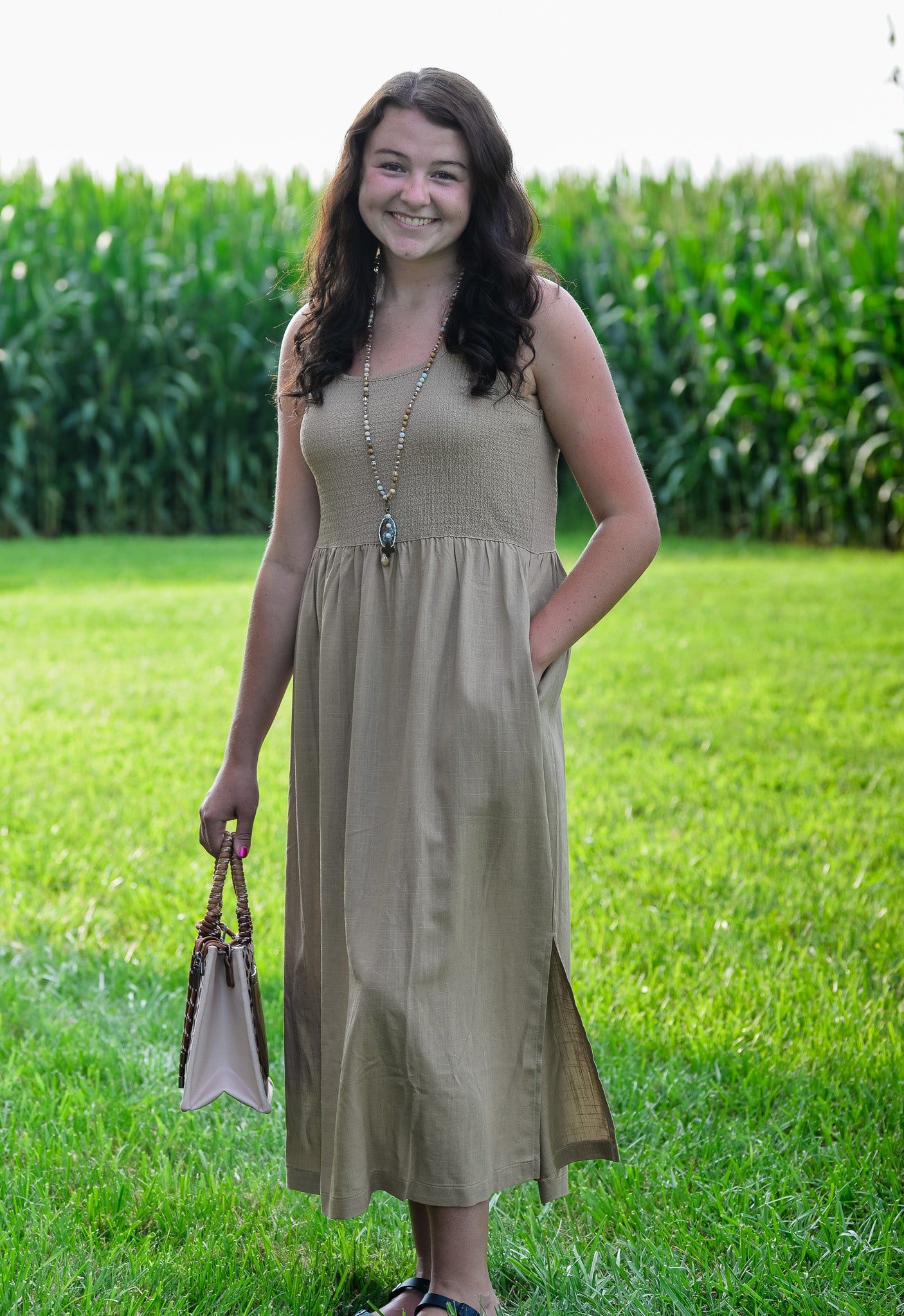 Latte Dress