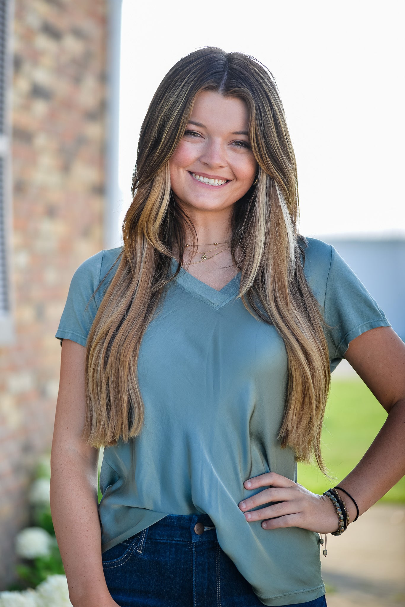Alina Italian Tee