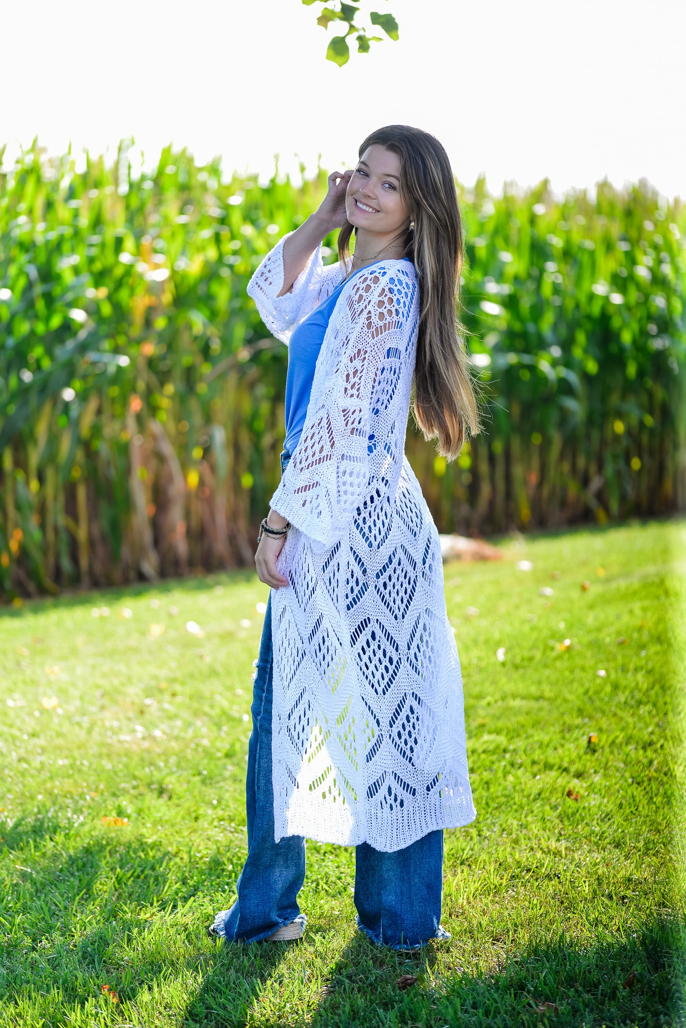 Stella Duster Italian Cardigan