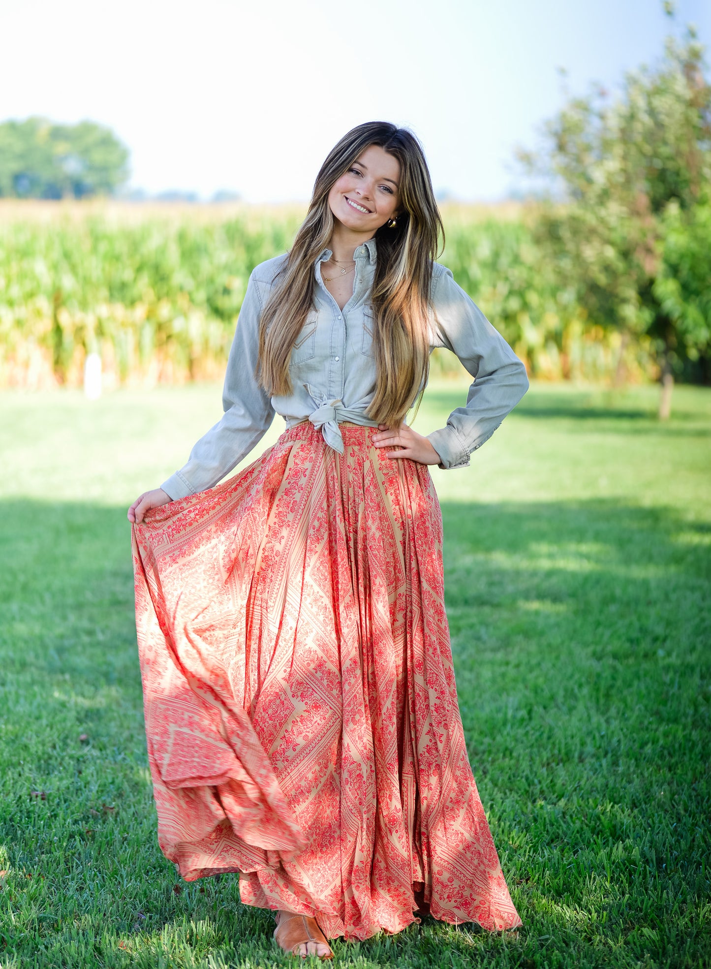 Altrani Italian Skirt