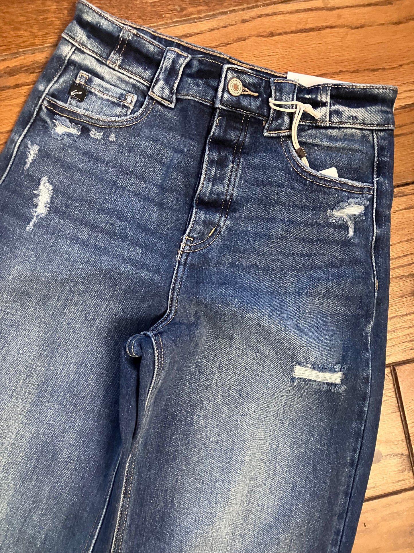 Dixen High Rise 90's Flare Jeans