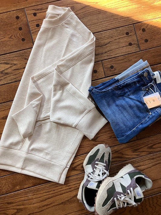 Wanda Pullover Plus
