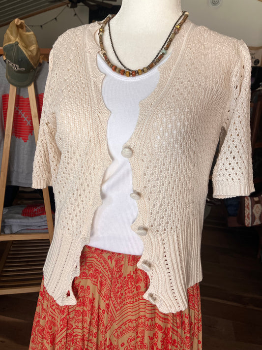 Oatmeal Cardigan