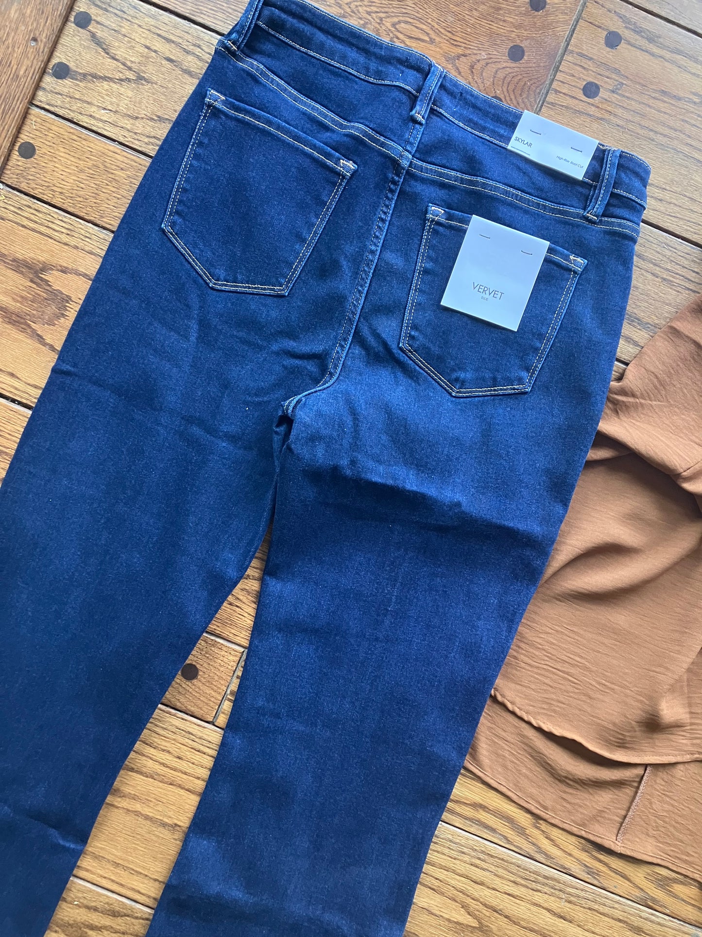 McEntire Trouser Hem Relaxed Flares 32" inseam