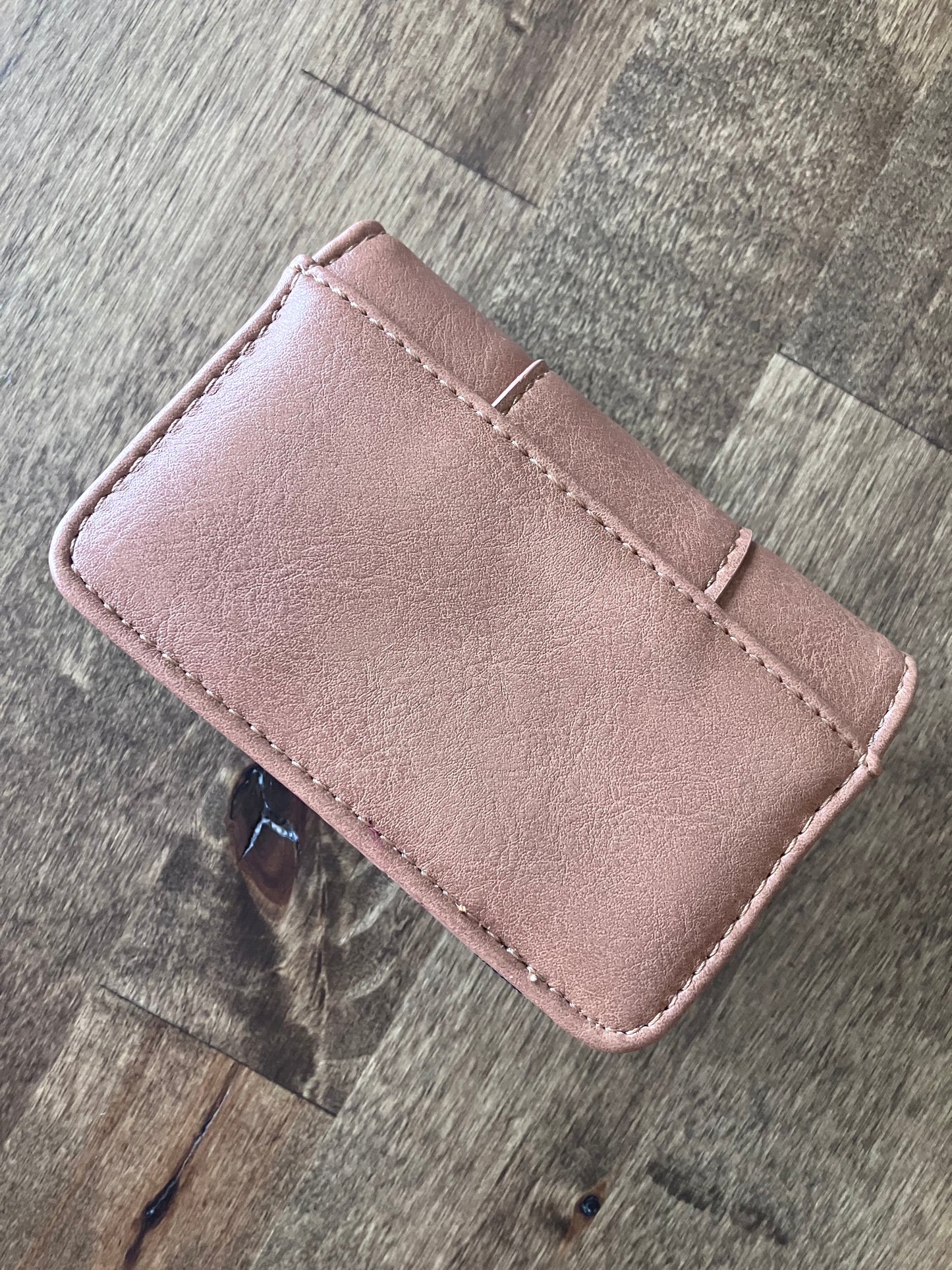 LEE striped small wallet